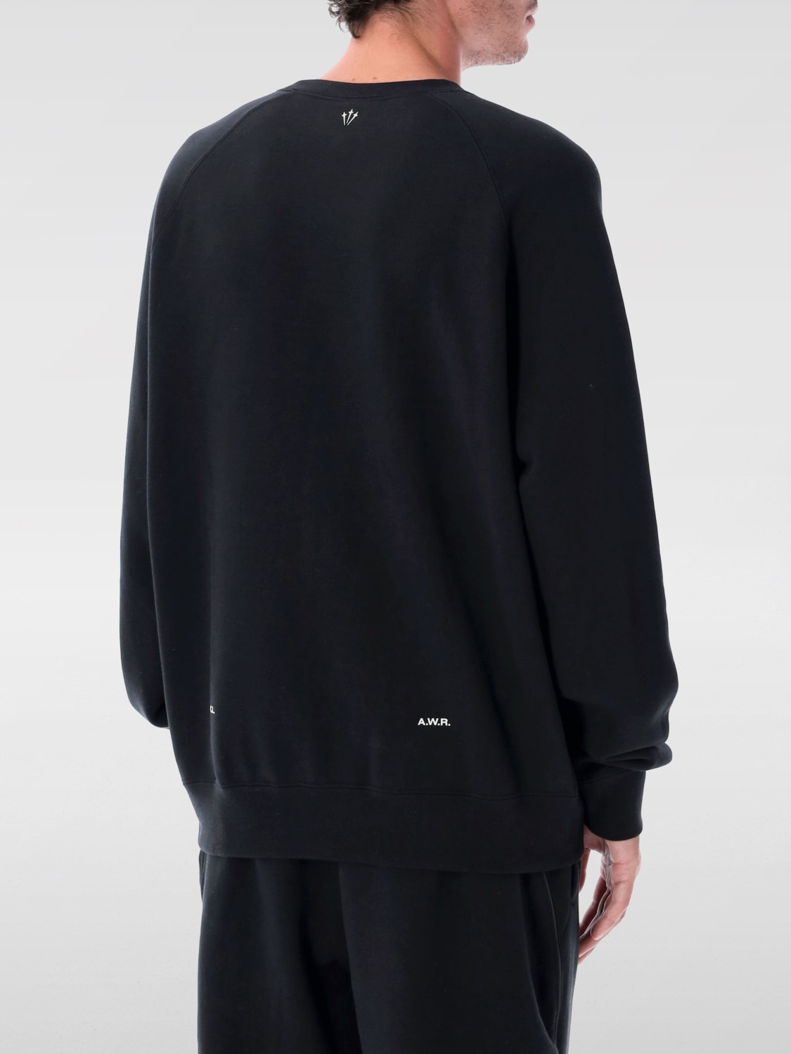 NIKE SWEATSHIRT: Sweatshirt men Nike, Black - Img 2