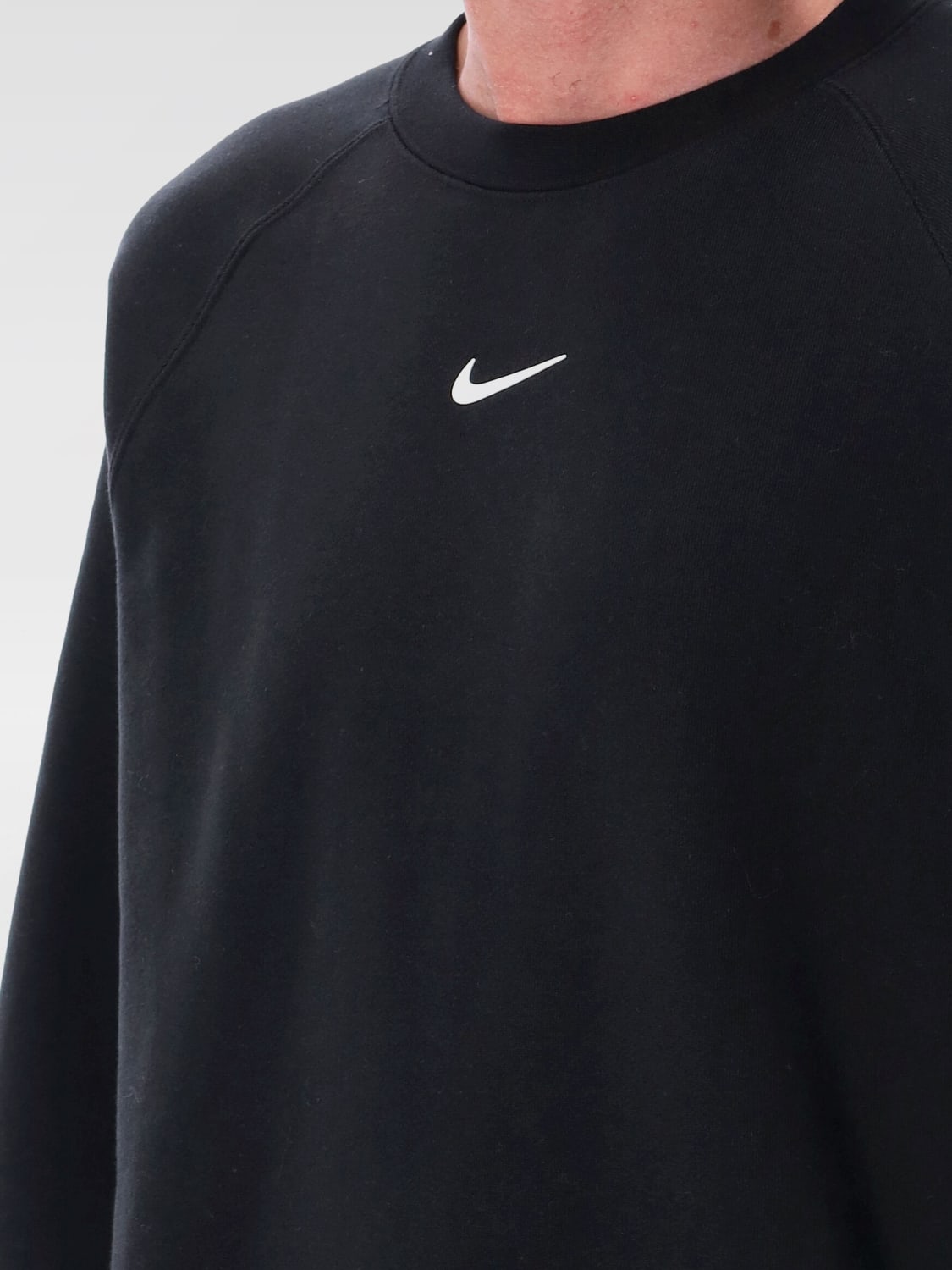 NIKE SWEATSHIRT: Sweatshirt men Nike, Black - Img 3