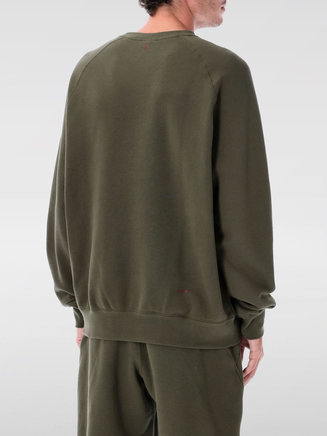 NIKE FELPA: Felpa basic Nike in misto cotone , Kaki - Img 2