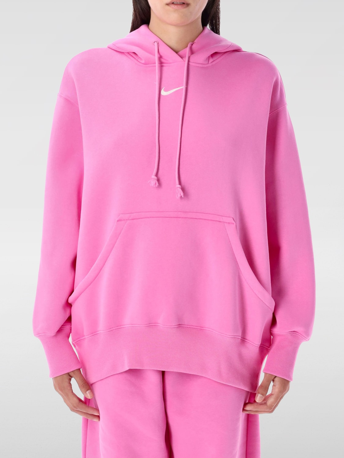 NIKE SUDADERA: Sudadera mujer Nike, Rosa - Img 1
