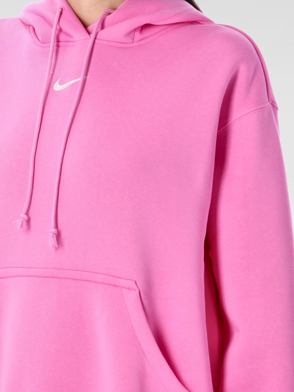 NIKE SUDADERA: Sudadera mujer Nike, Rosa - Img 3
