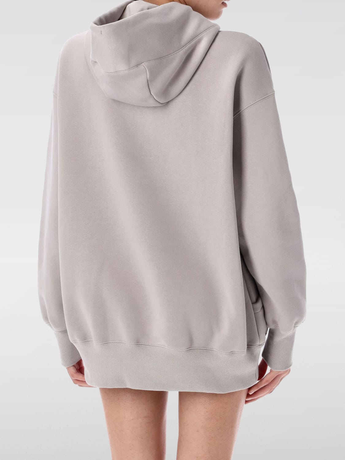 NIKE 卫衣: 卫衣 女士 Nike, 鸽子灰色 - Img 2