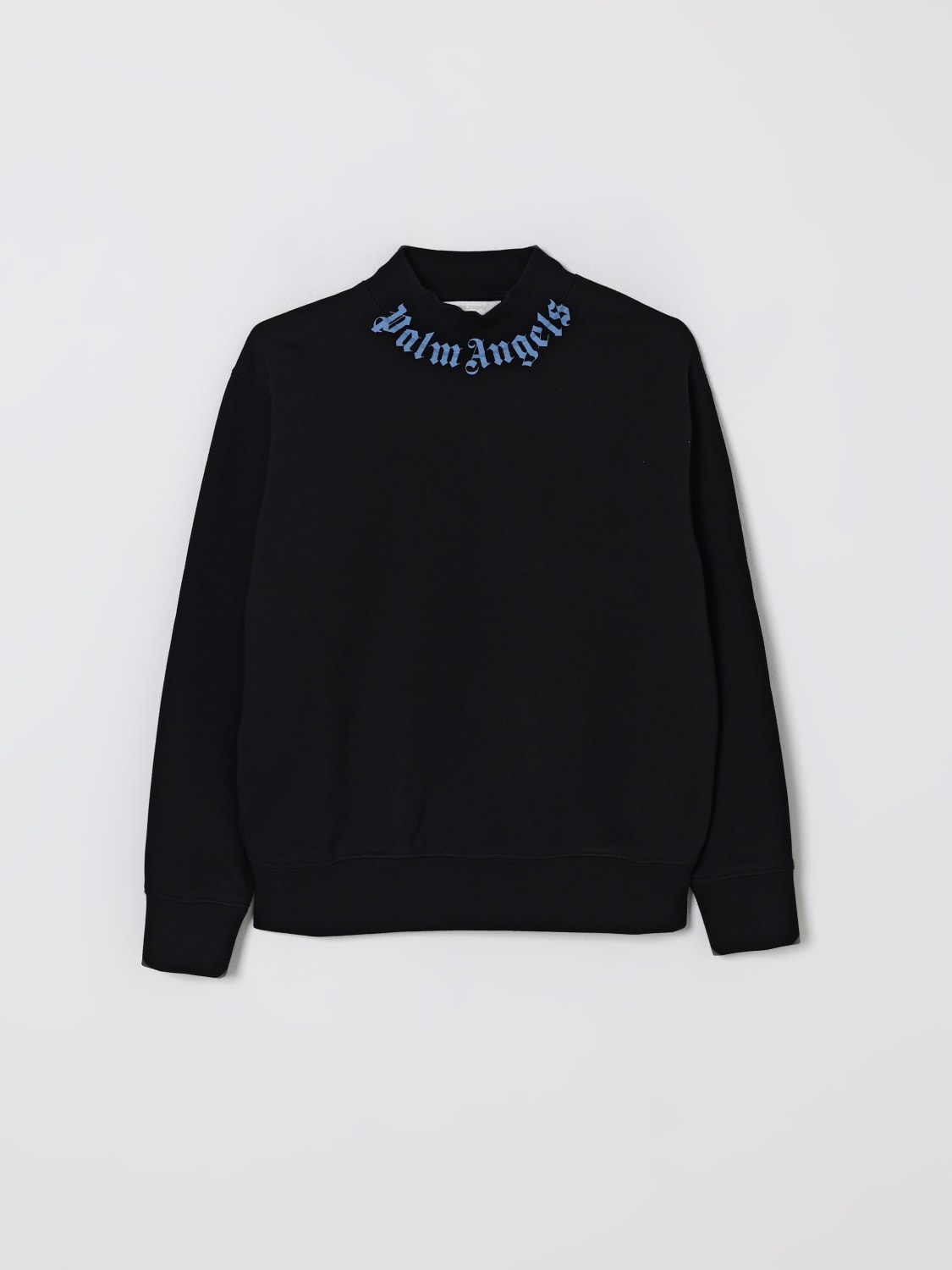PALM ANGELS SWEATER: Sweater kids Palm Angels, Black - Img 1