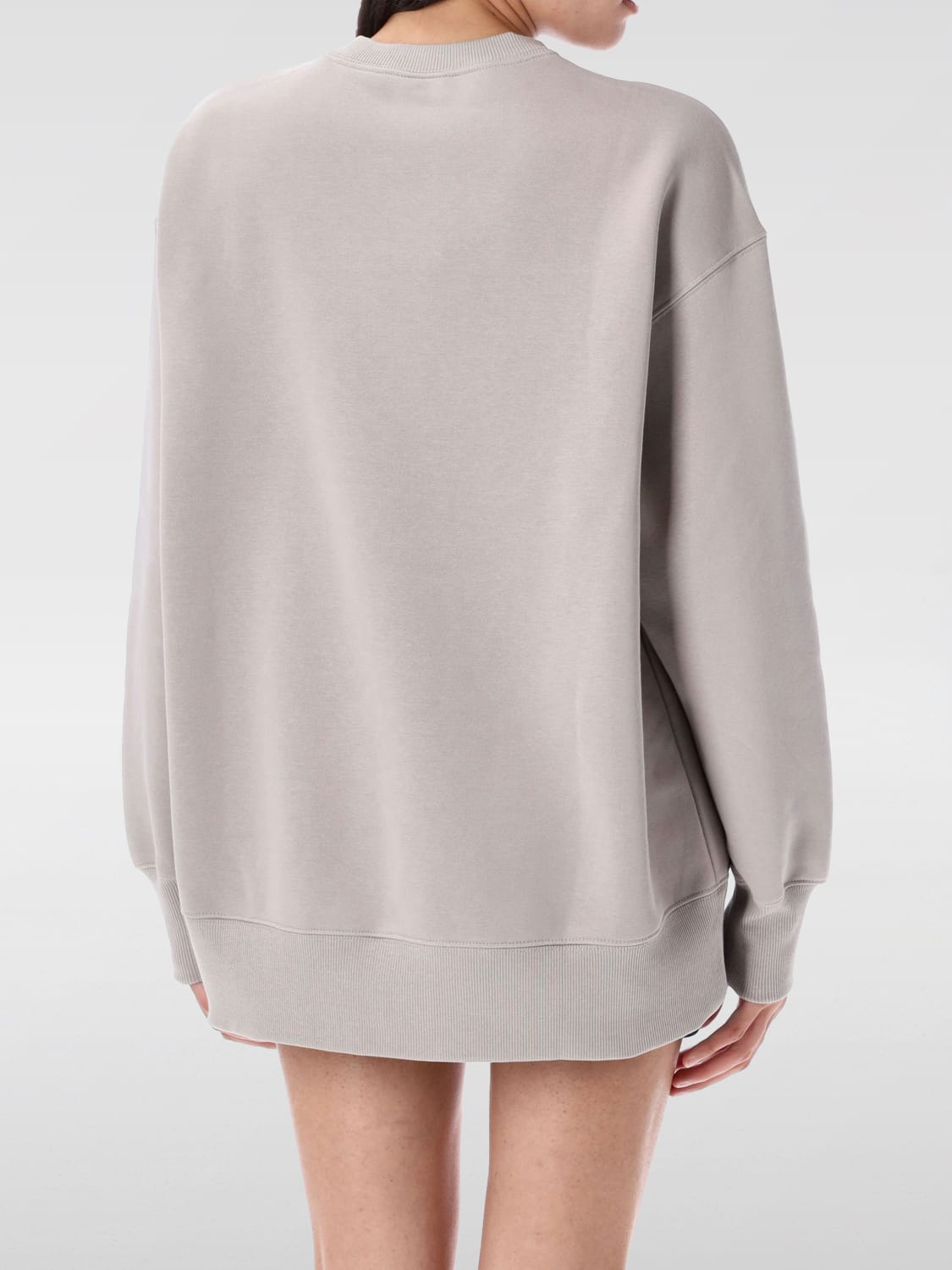 NIKE SWEATSHIRT: Sweatshirt woman Nike, Grey - Img 2