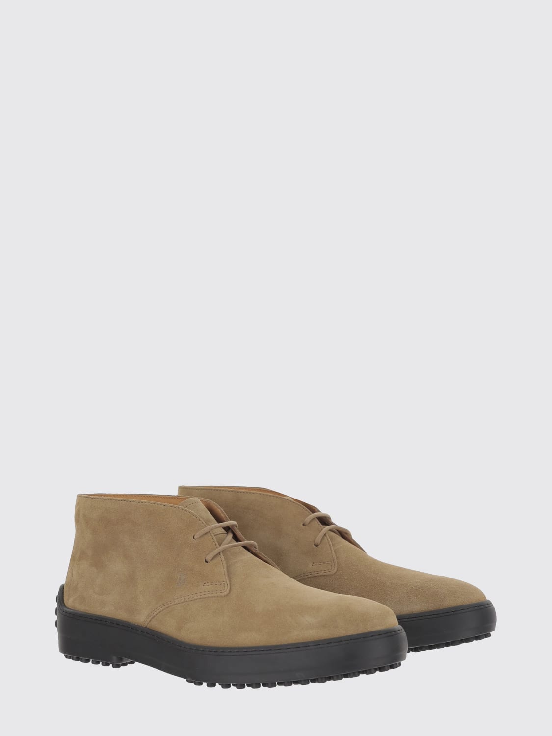 TOD'S BOOT: Shoes men Tod's, Beige - Img 2