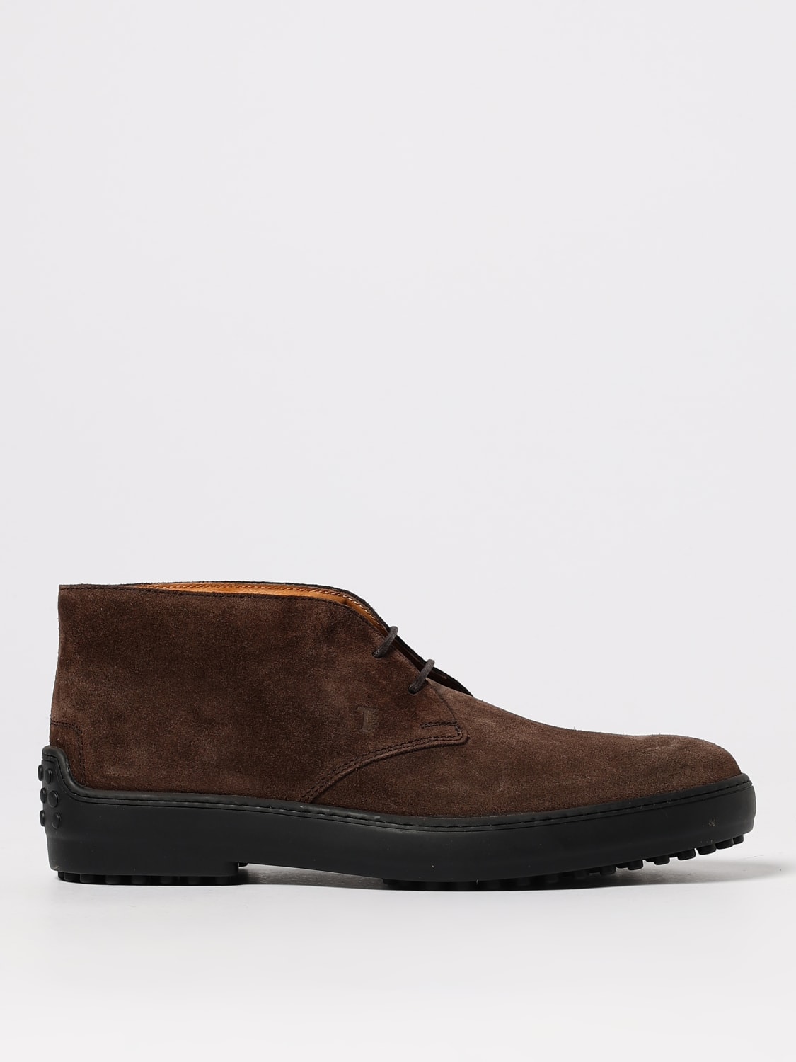 TOD'S BOOT: Shoes men Tod's, Brown - Img 1