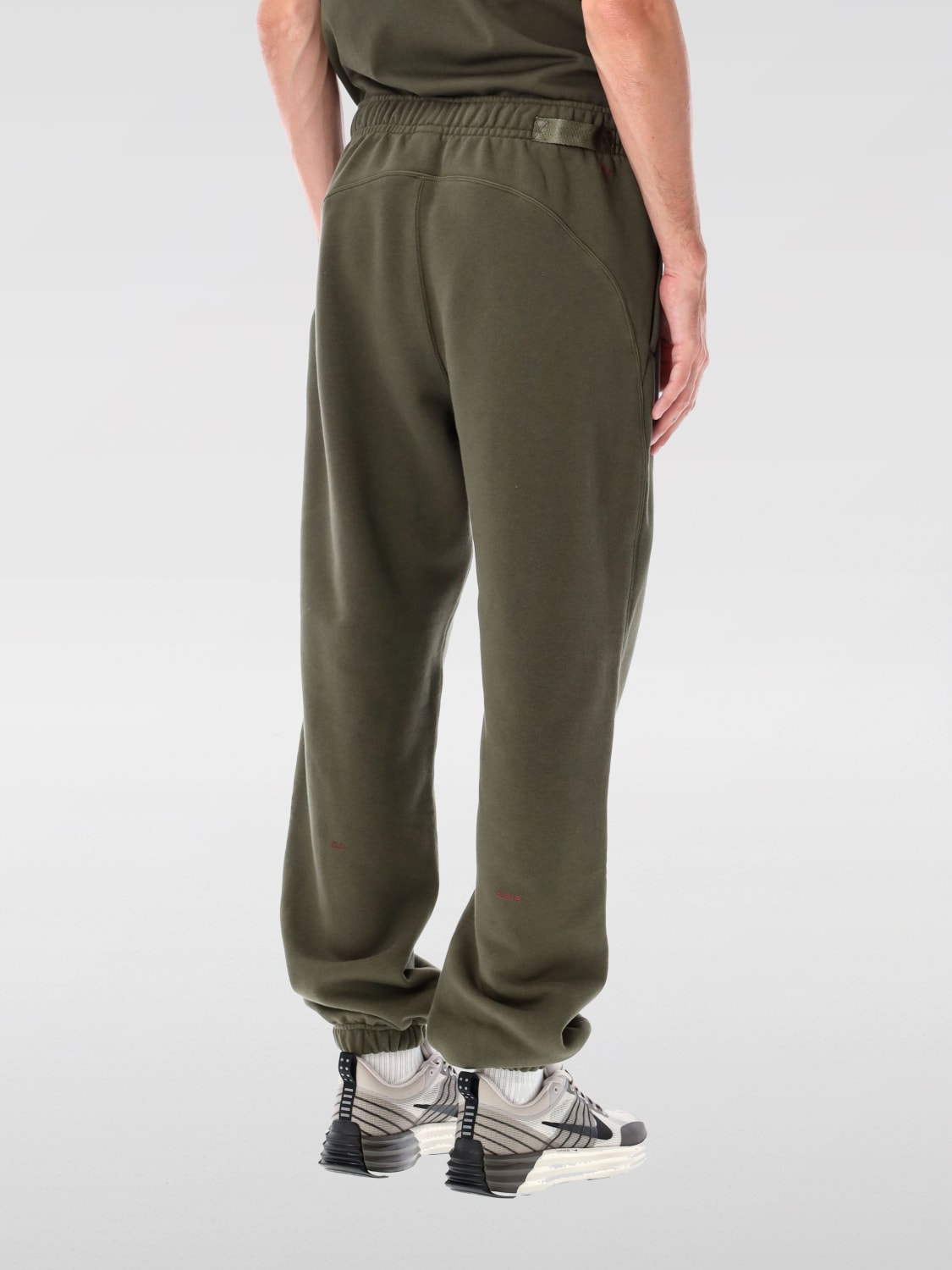 NIKE 裤子: 运动服 男士 Nike, 卡其色 - Img 2