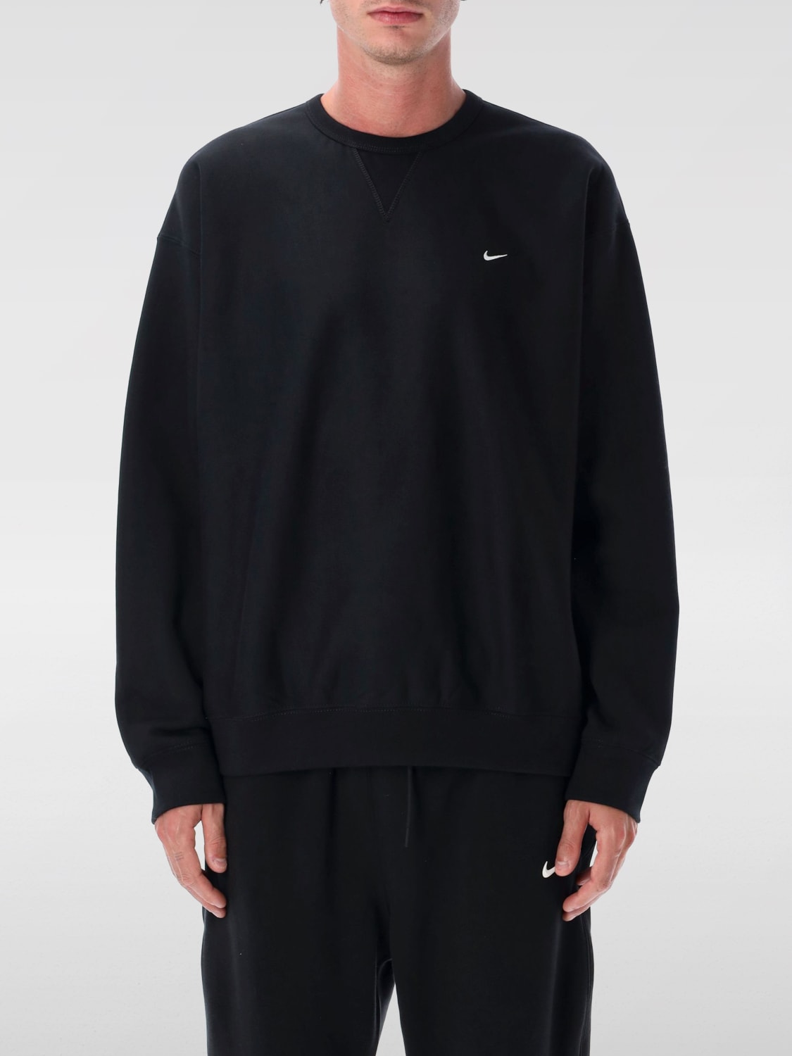 NIKE SWEATSHIRT: Sweatshirt men Nike, Black - Img 1