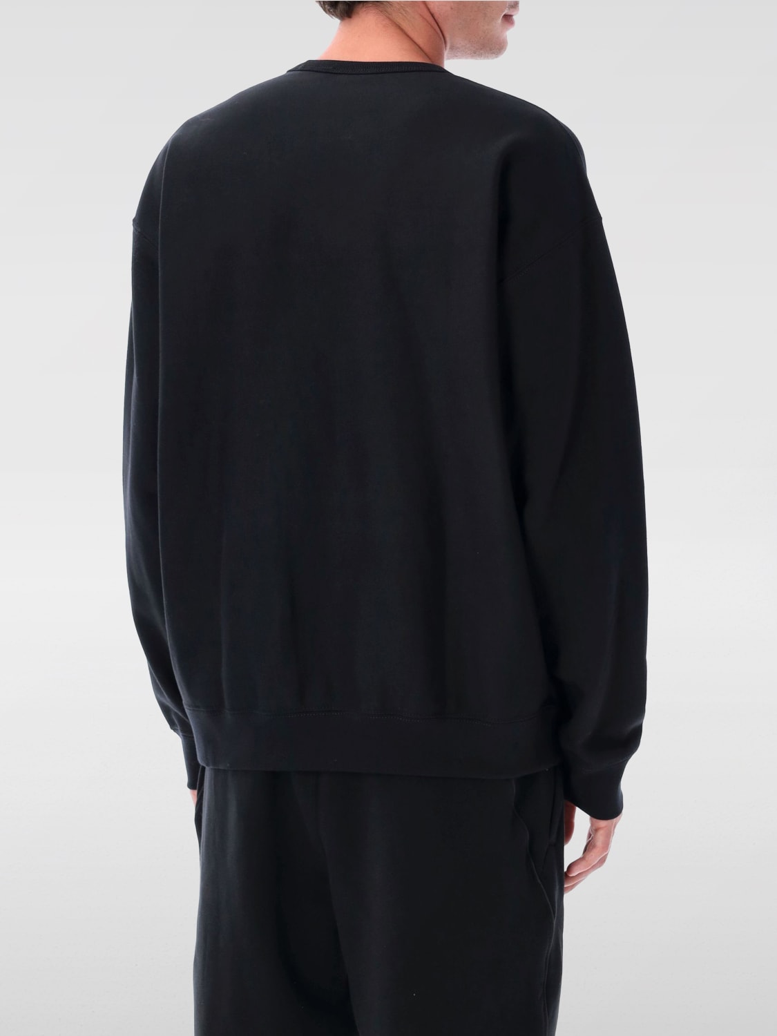 NIKE SWEATSHIRT: Sweatshirt men Nike, Black - Img 2