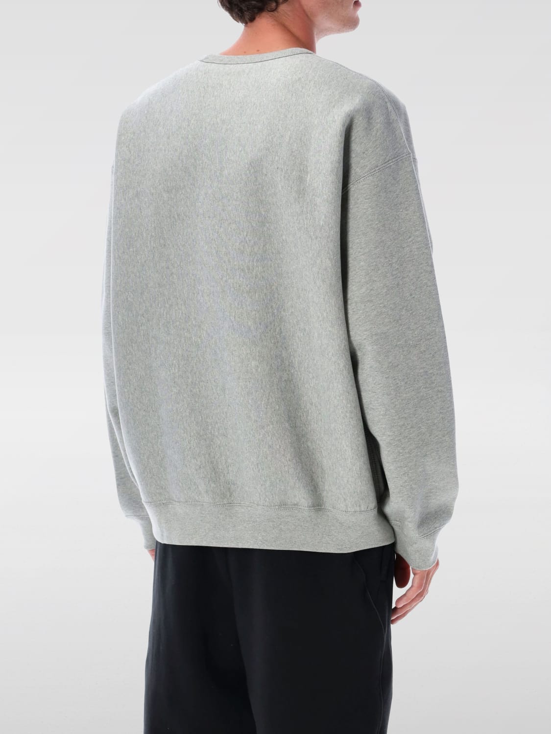 NIKE SWEATSHIRT: Sweatshirt herren Nike, Grau - Img 2