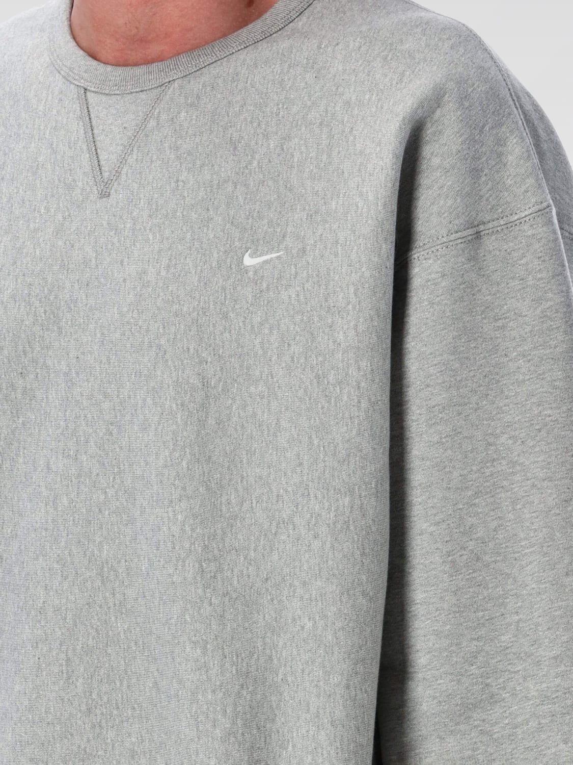 NIKE SWEATSHIRT: Sweatshirt herren Nike, Grau - Img 3