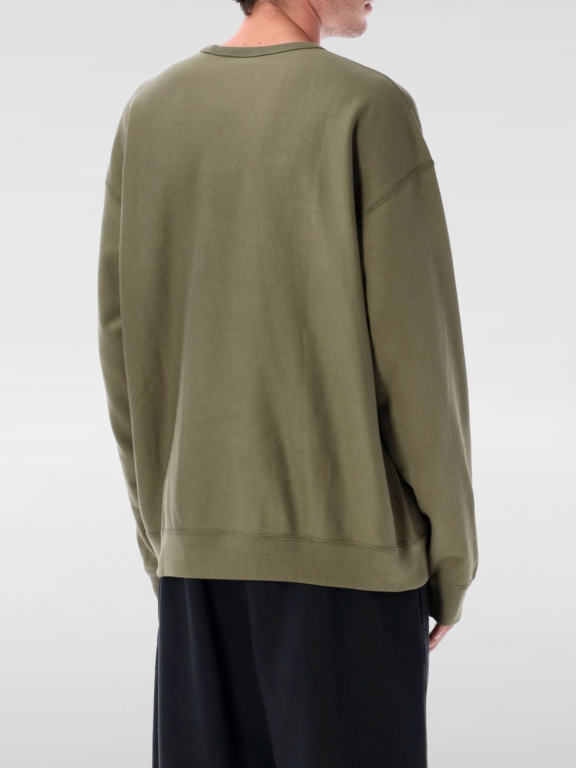 NIKE SWEATSHIRT: Sweatshirt men Nike, Olive - Img 2