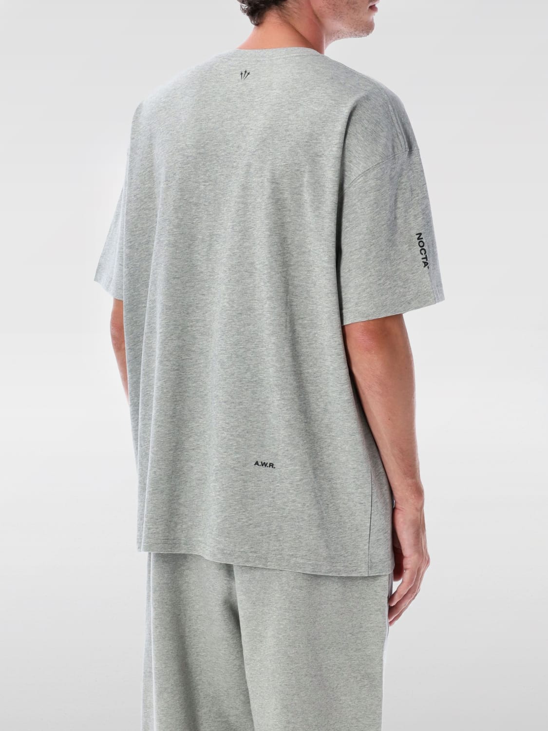 NIKE T-SHIRT: T-shirt men Nike, Grey - Img 2