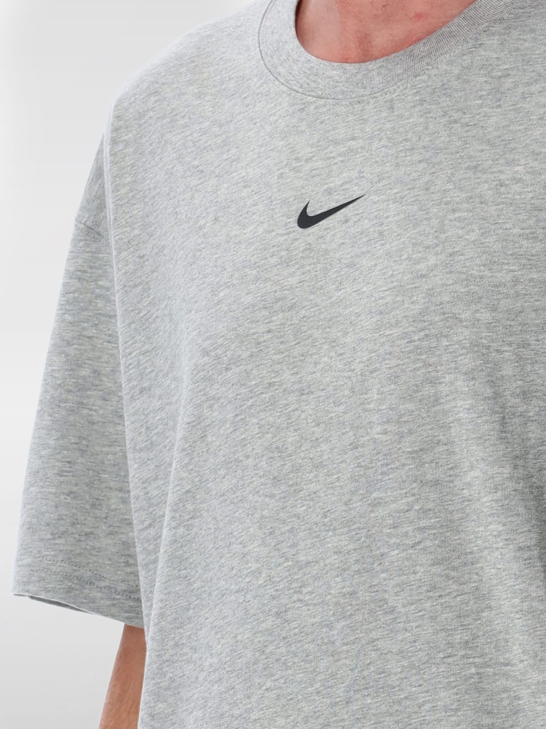 NIKE T-SHIRT: T-shirt men Nike, Grey - Img 3