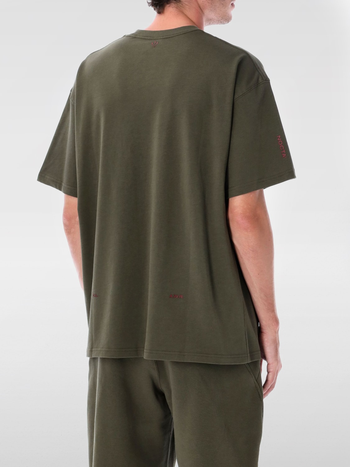 NIKE T-SHIRT: T-shirt men Nike, Kaki - Img 2