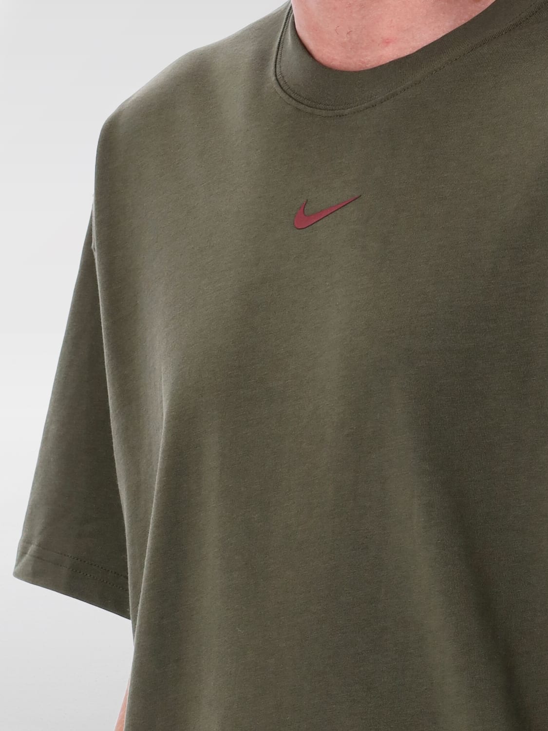 NIKE T-SHIRT: T-shirt men Nike, Kaki - Img 3
