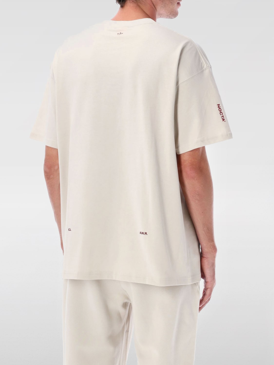 NIKE T-SHIRT: T-shirt herren Nike, Yellow Cream - Img 2