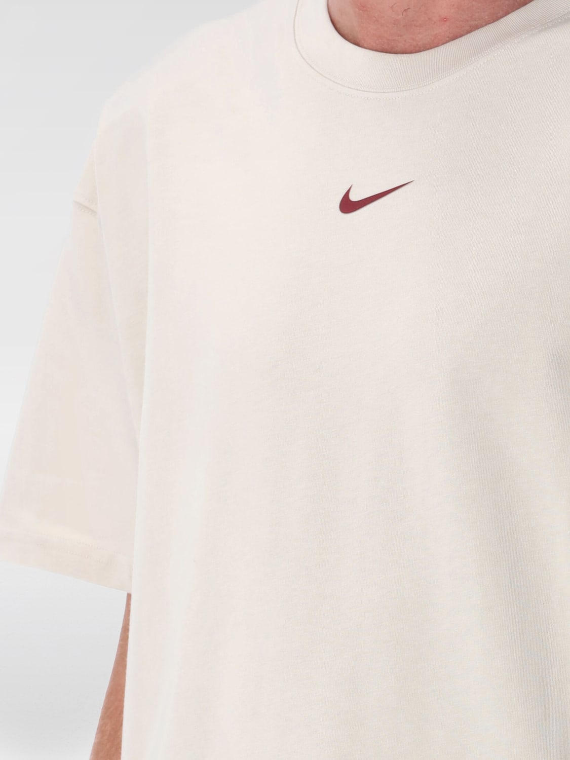 NIKE T-SHIRT: T-shirt herren Nike, Yellow Cream - Img 3