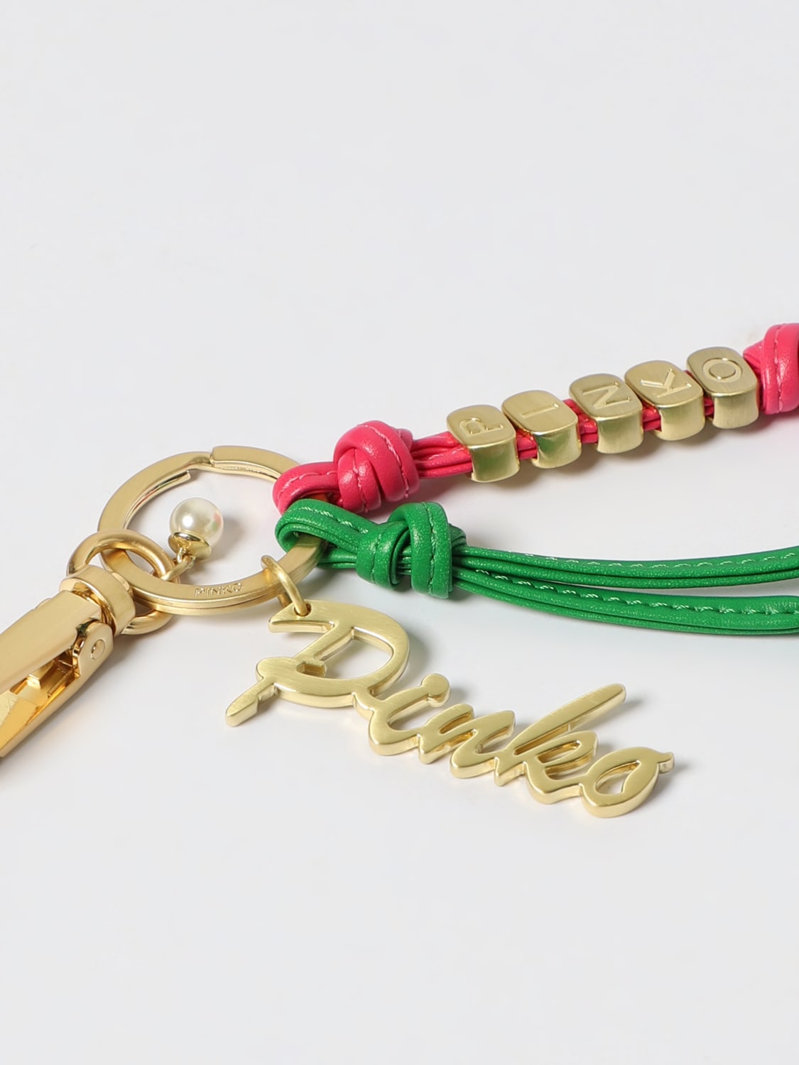 PINKO SCHLÜSSELANHÄNGER: Schlüsselanhänger damen Pinko, Pink - Img 2