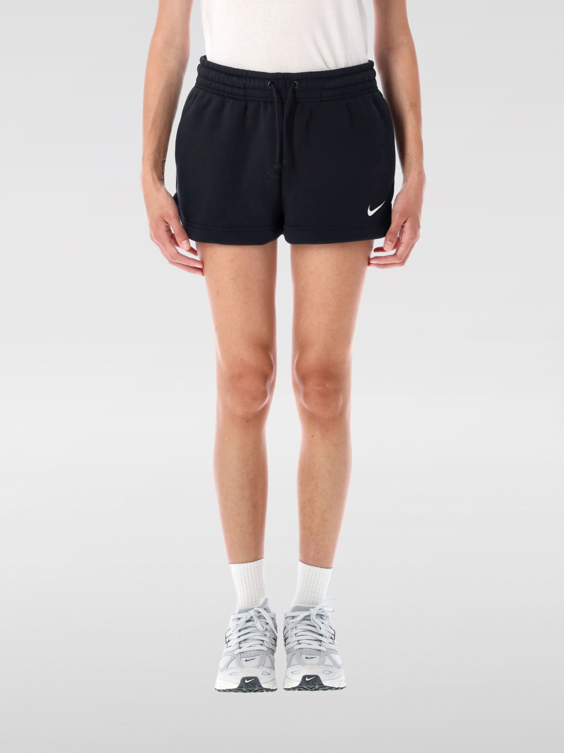 NIKE PANTALONES CORTOS: Pantalòn cortos mujer Nike, Negro - Img 1