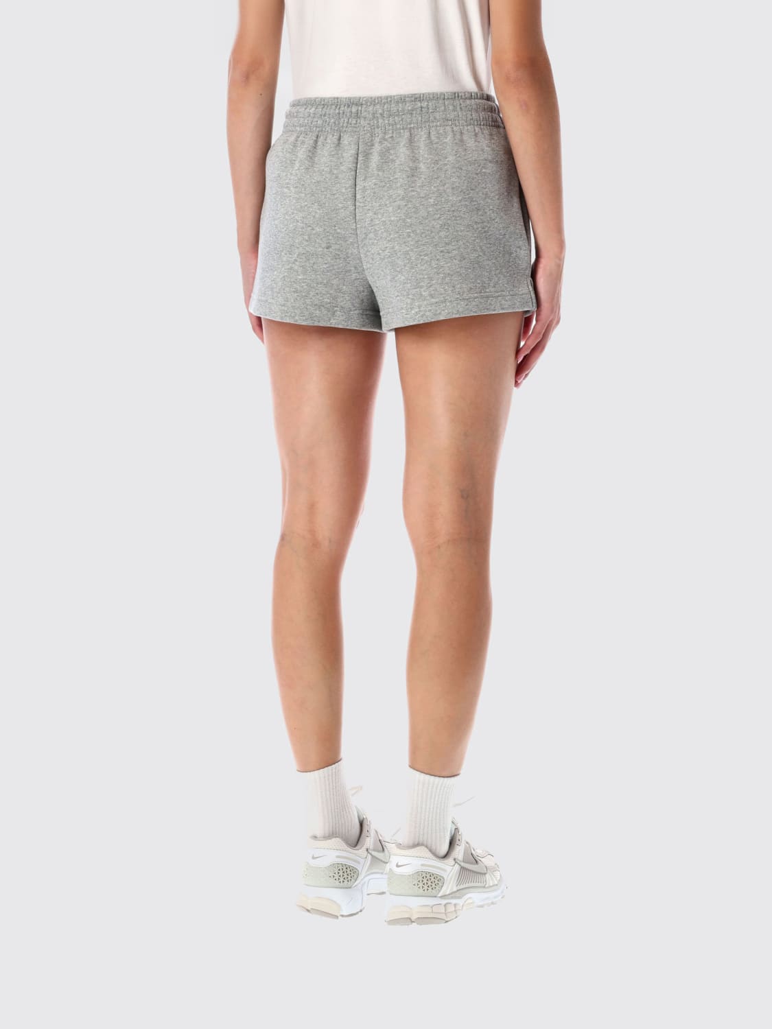 NIKE PANTALONES CORTOS: Pantalòn cortos mujer Nike, Gris - Img 2