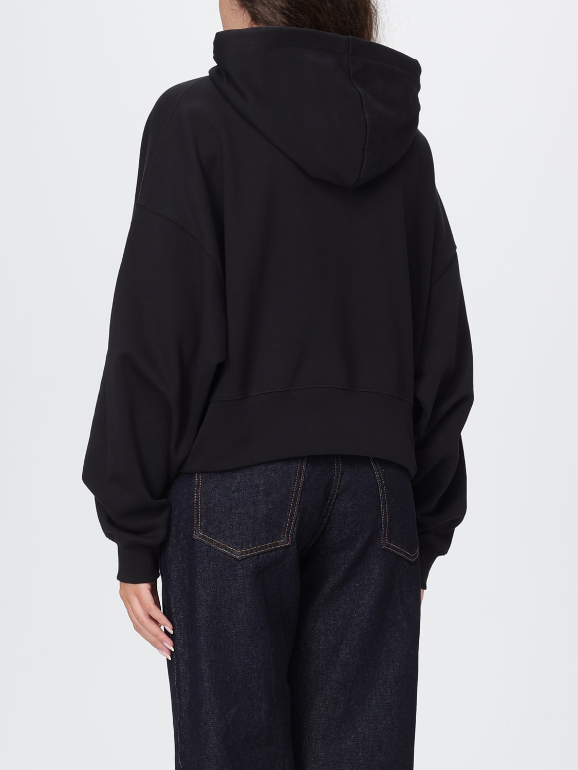 MSGM SUDADERA: Sudadera mujer MSGM, Negro - Img 3