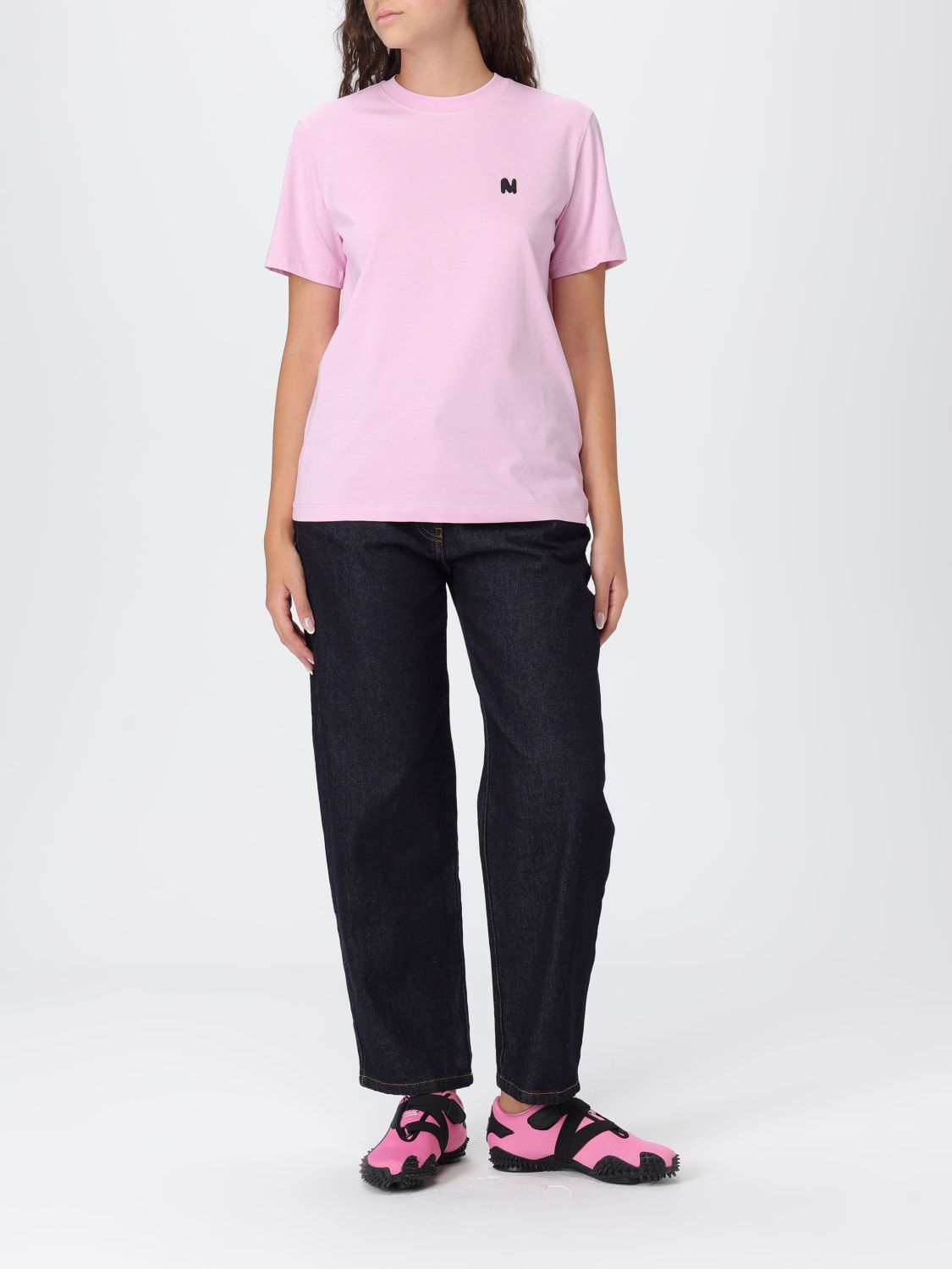 MSGM JEANS: Jeans femme MSGM, Bleu - Img 2