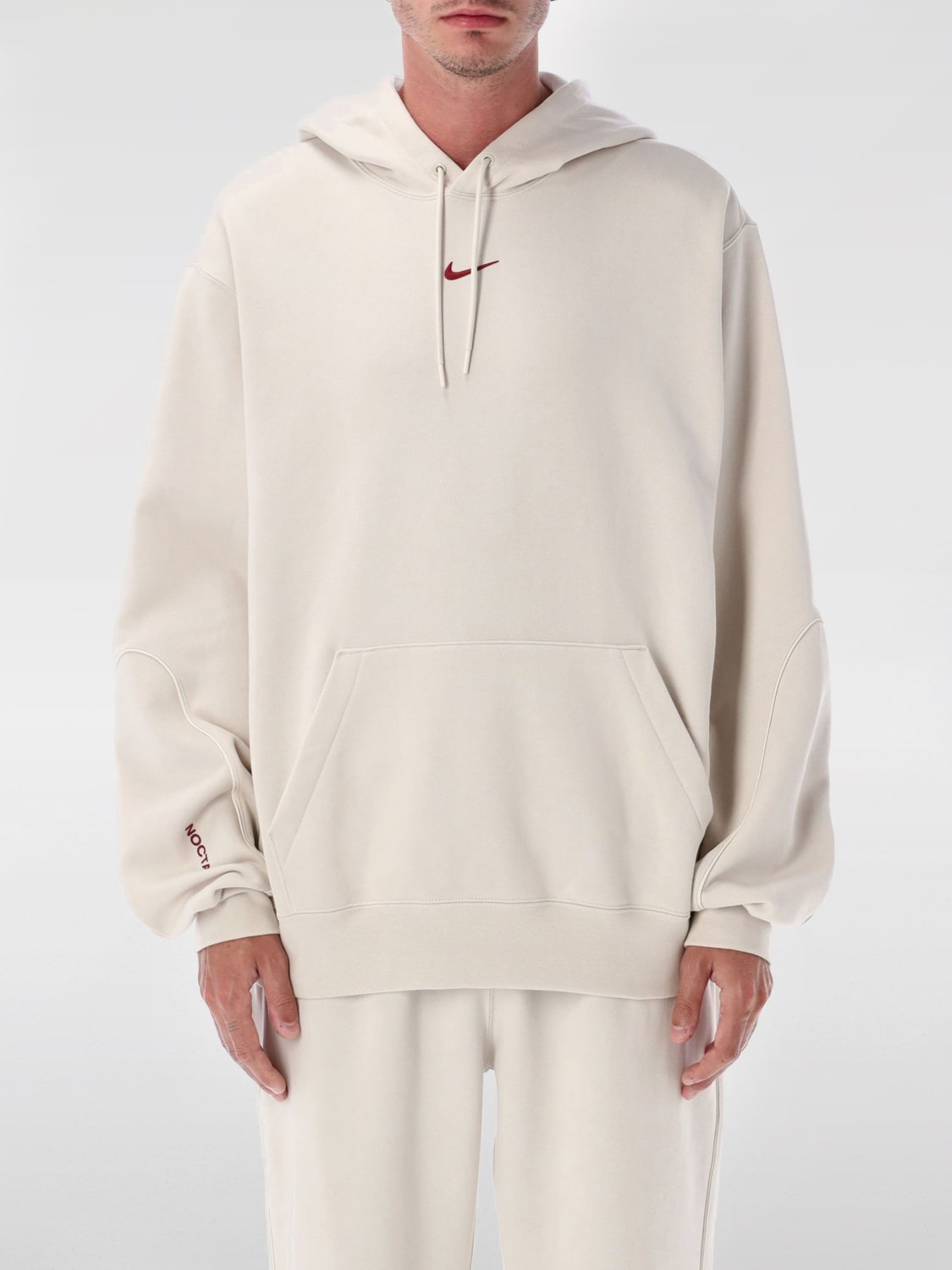 NIKE SWEATSHIRT: Sweatshirt men Nike, White - Img 1