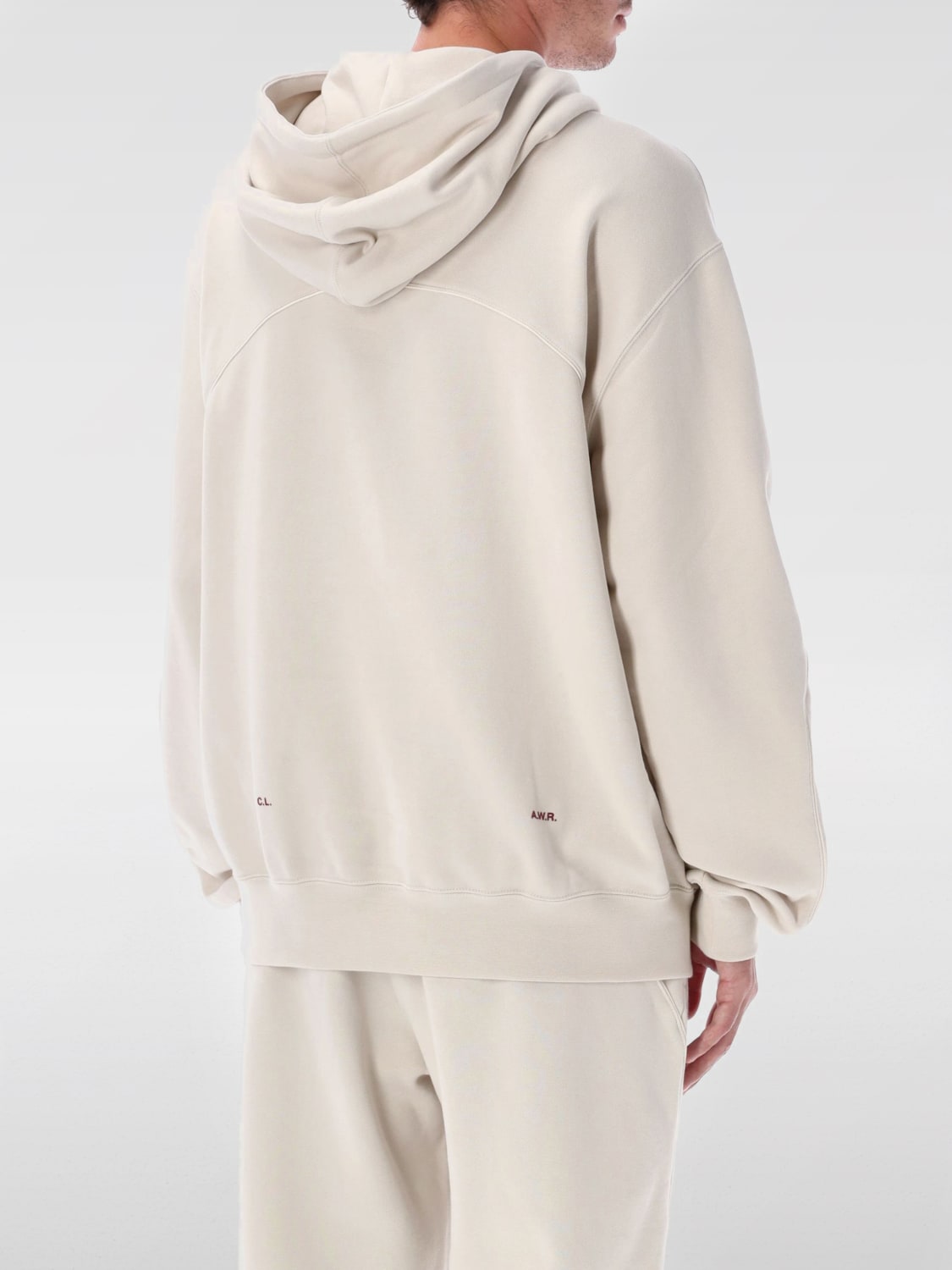 NIKE SWEATSHIRT: Sweatshirt men Nike, White - Img 2