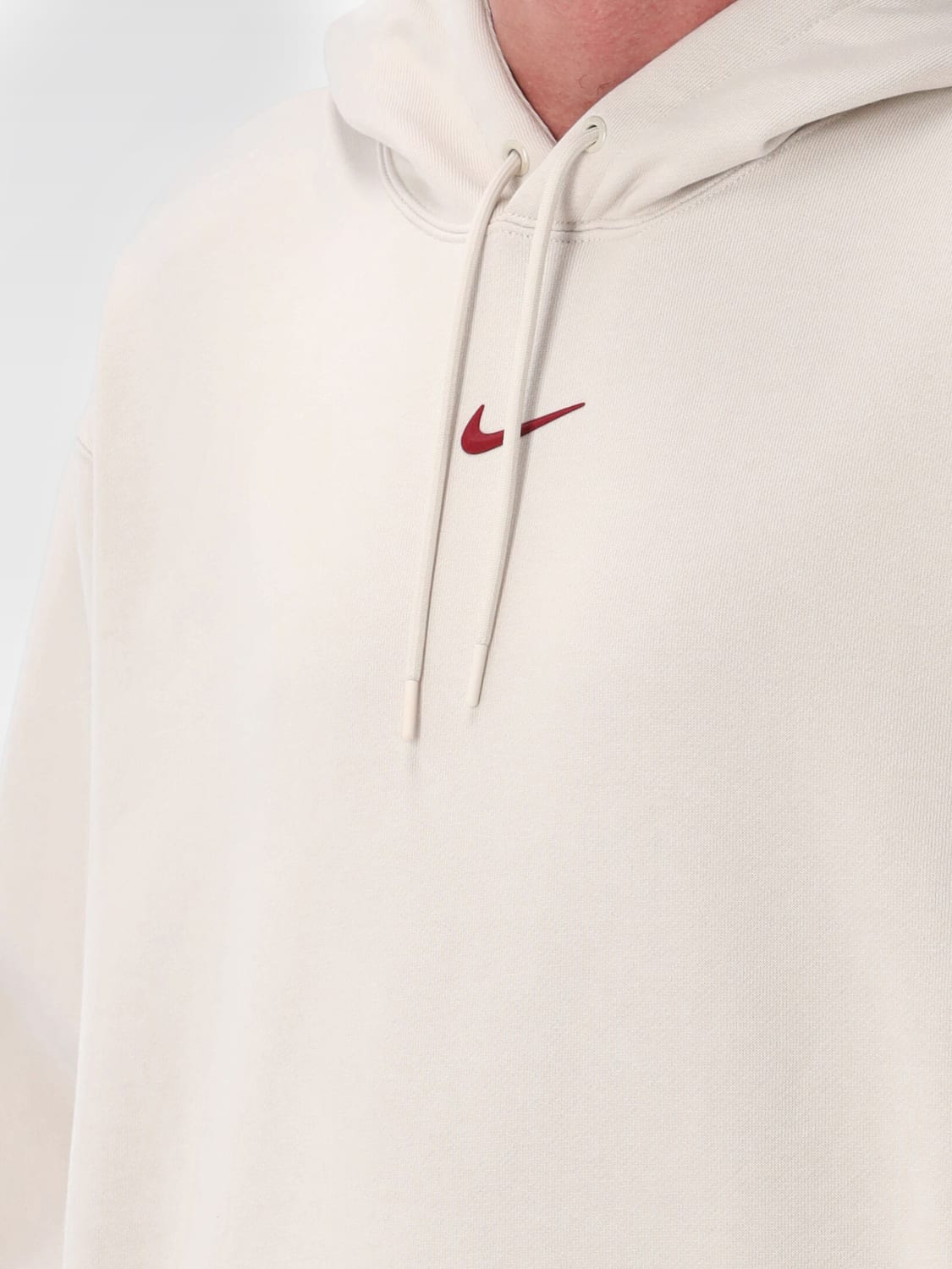 NIKE SWEATSHIRT: Sweatshirt men Nike, White - Img 3
