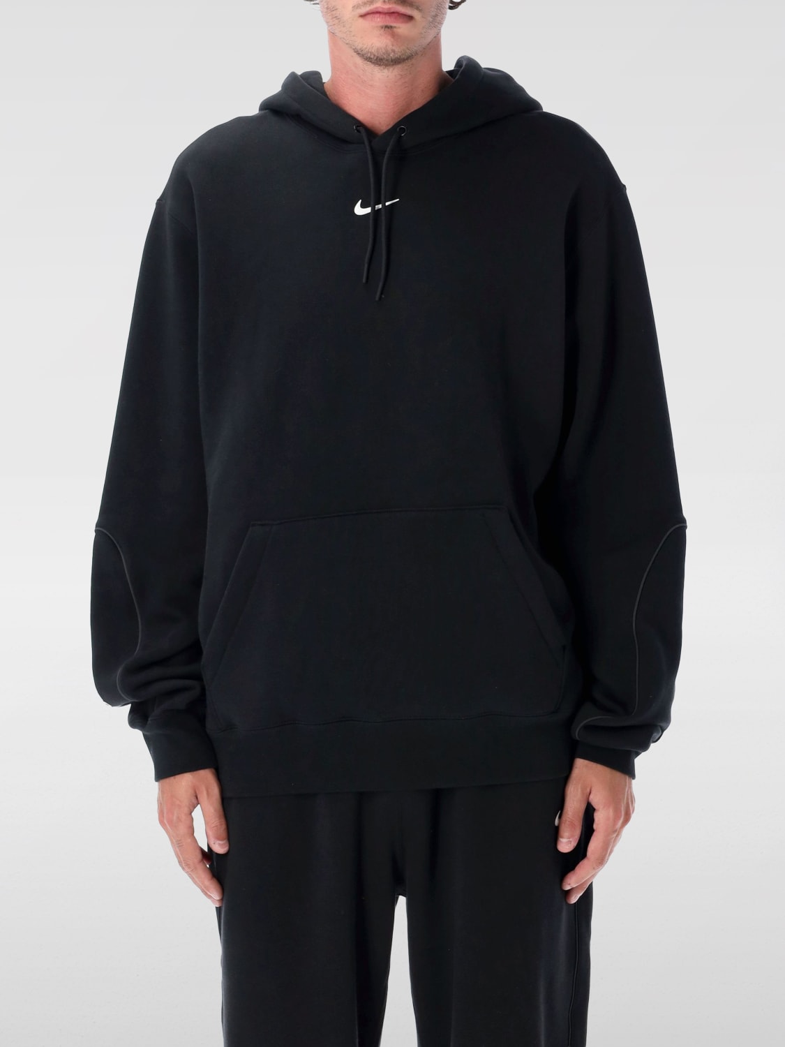 NIKE SWEATSHIRT: Sweatshirt men Nike, Black - Img 1