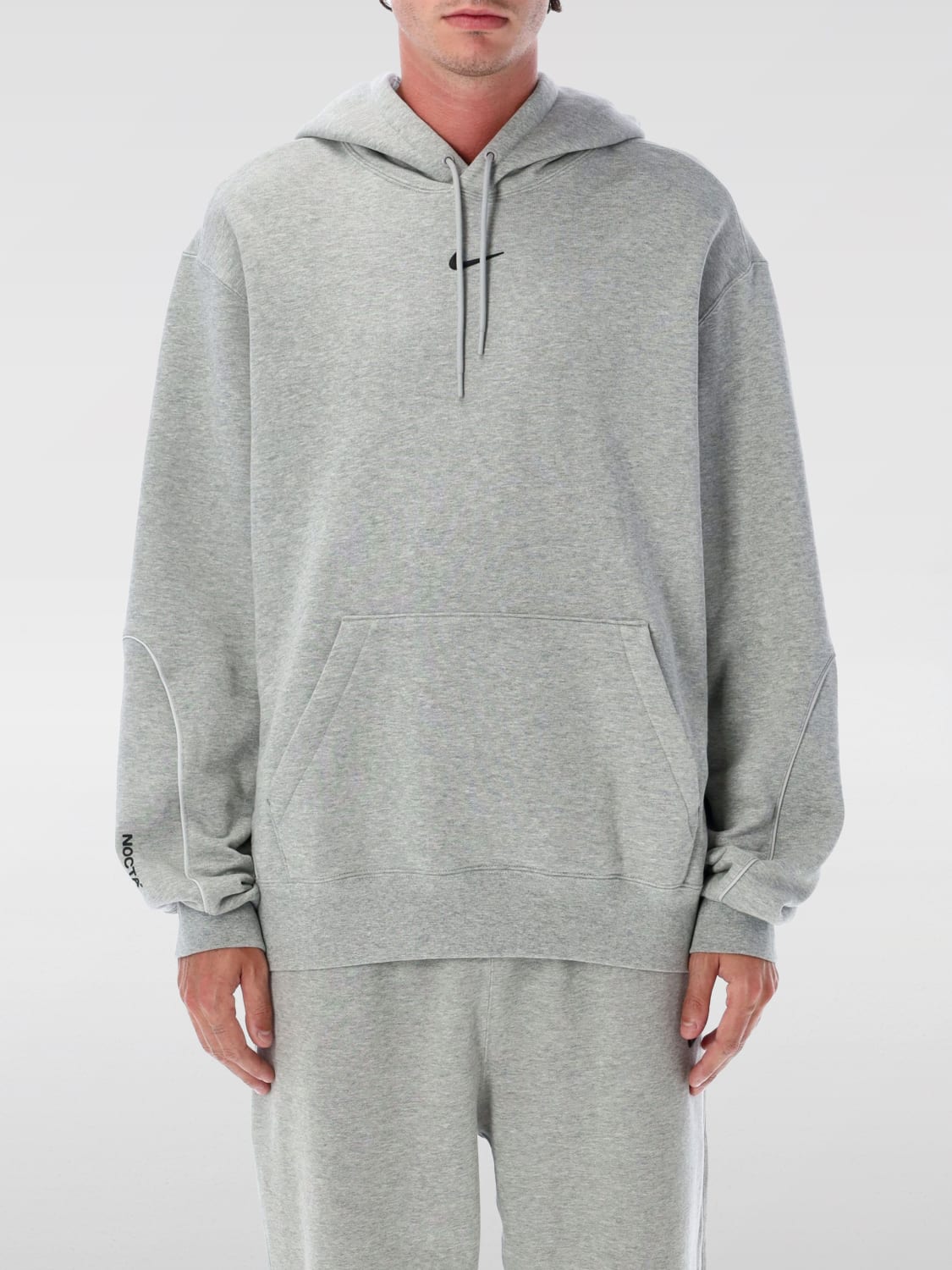NIKE SWEATSHIRT: Sweatshirt herren Nike, Grau - Img 1