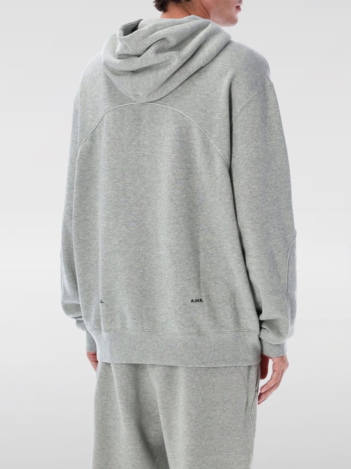 NIKE SWEATSHIRT: Sweatshirt herren Nike, Grau - Img 2