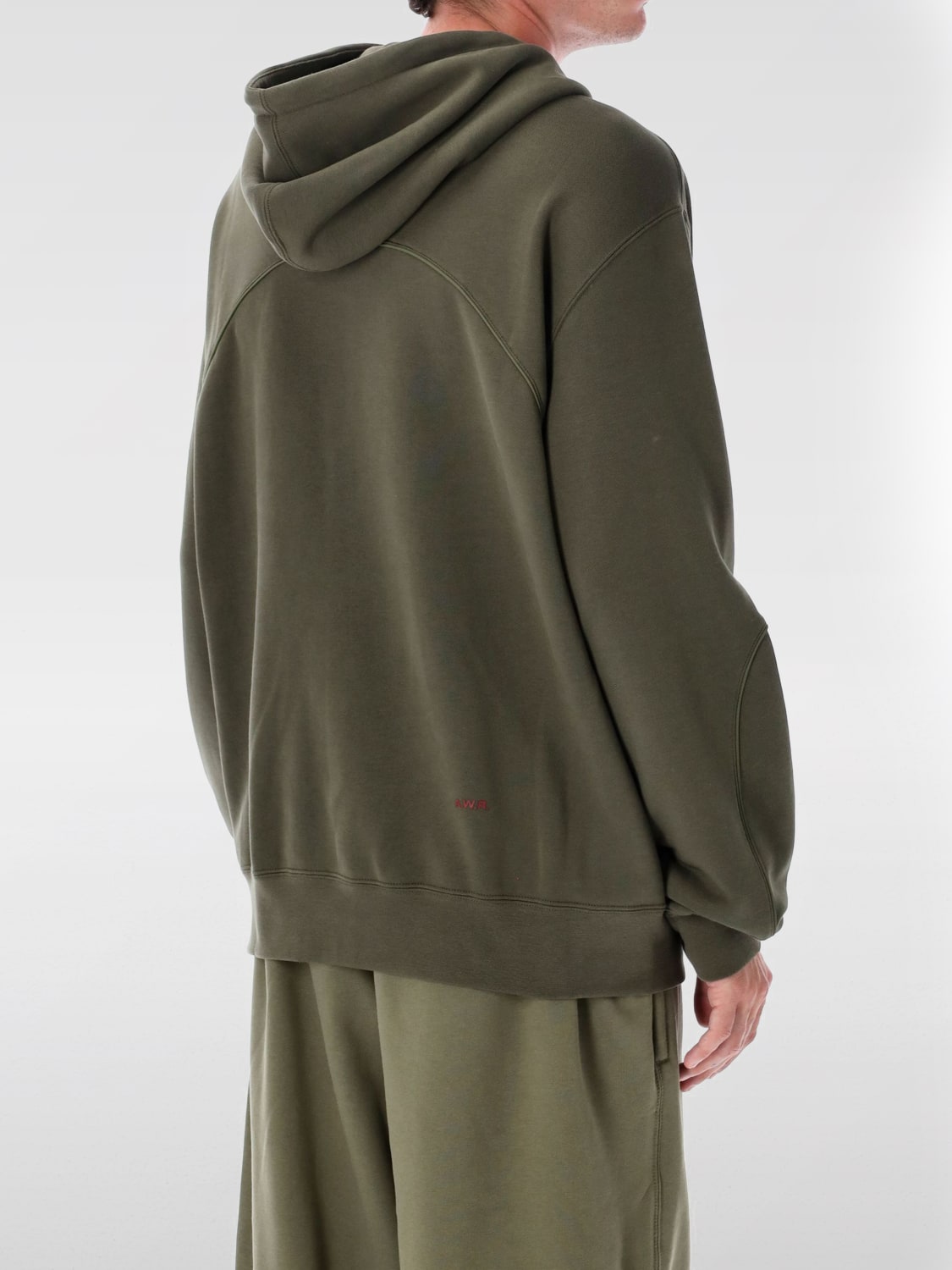 NIKE SWEATSHIRT: Sweatshirt herren Nike, Kaki - Img 2