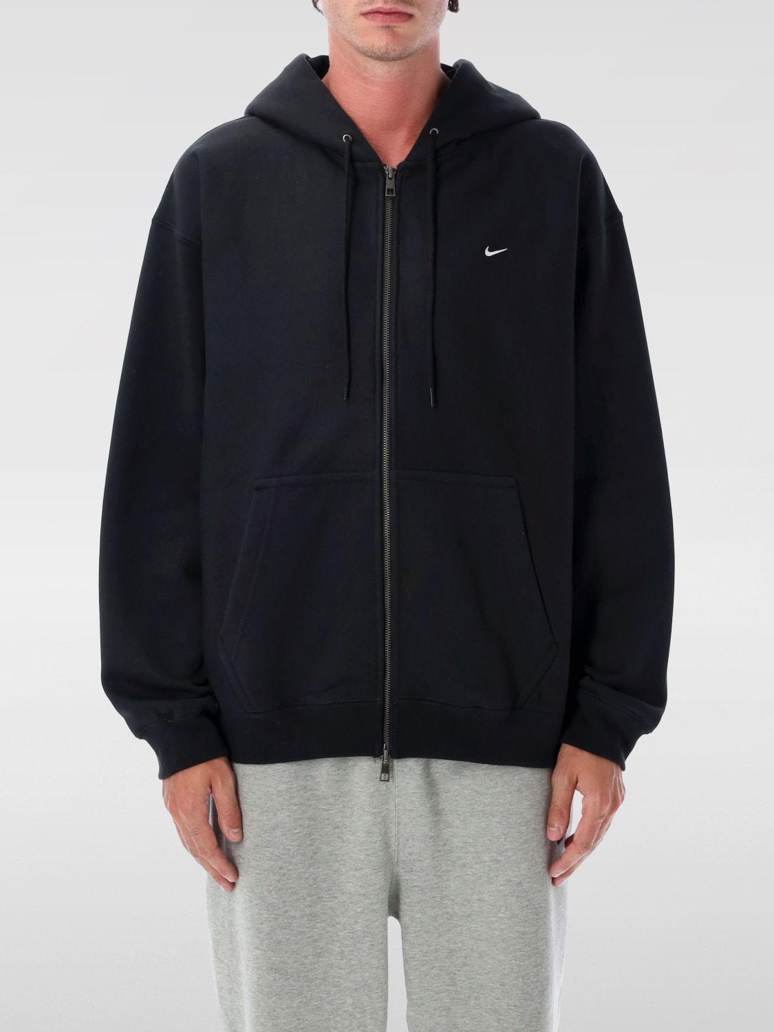 NIKE SUDADERA: Sudadera hombre Nike, Negro - Img 1