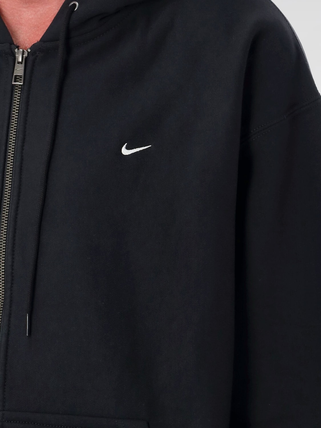 NIKE SUDADERA: Sudadera hombre Nike, Negro - Img 3