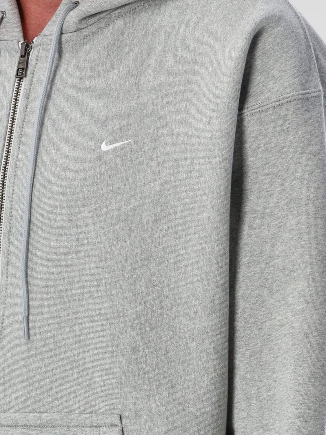 NIKE SWEATSHIRT: Sweatshirt homme Nike, Gris - Img 3