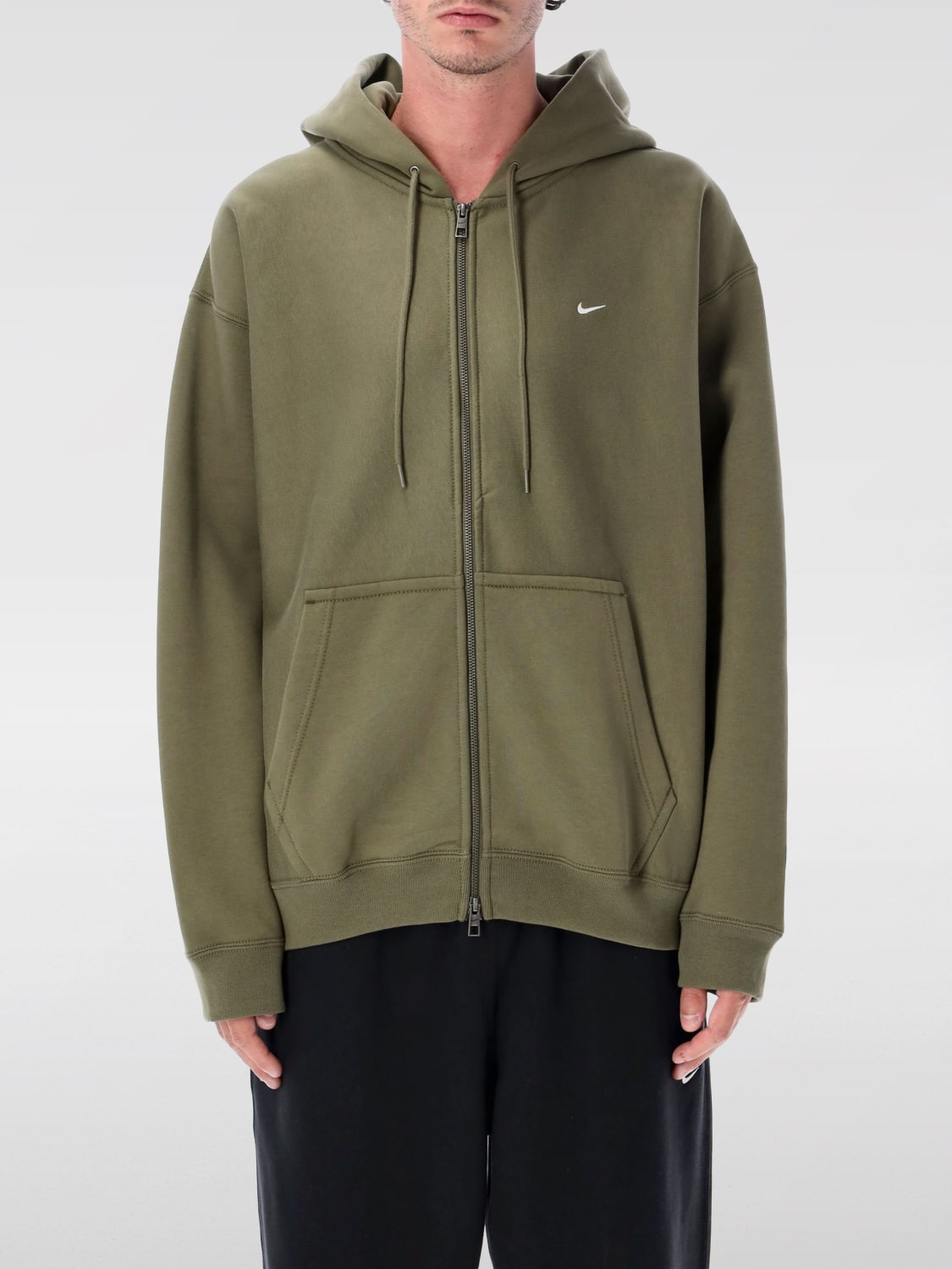 NIKE SUDADERA: Sudadera hombre Nike, Oliva - Img 1