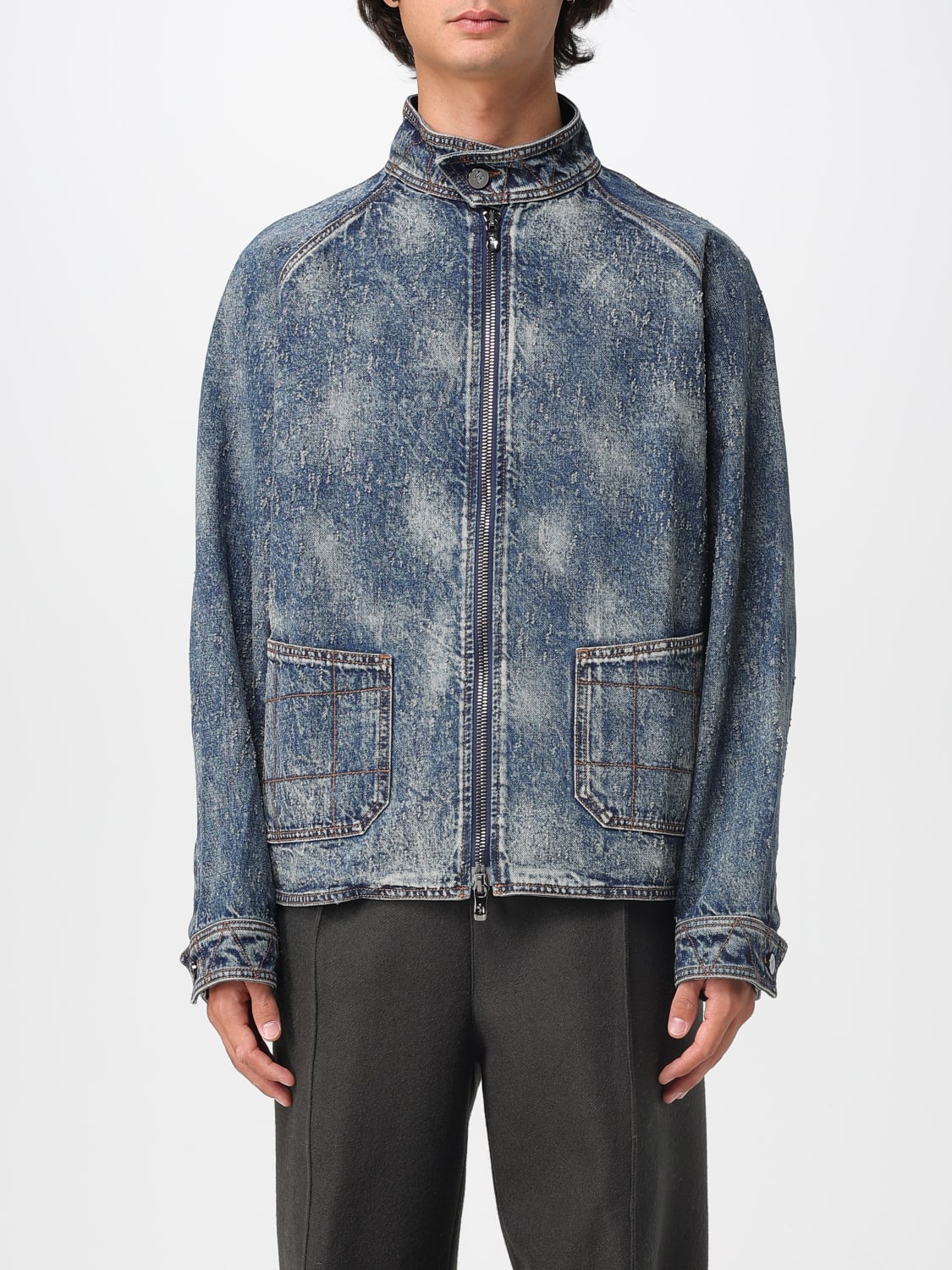 FERRARI JACKET: Jacket men Ferrari, Denim - Img 1