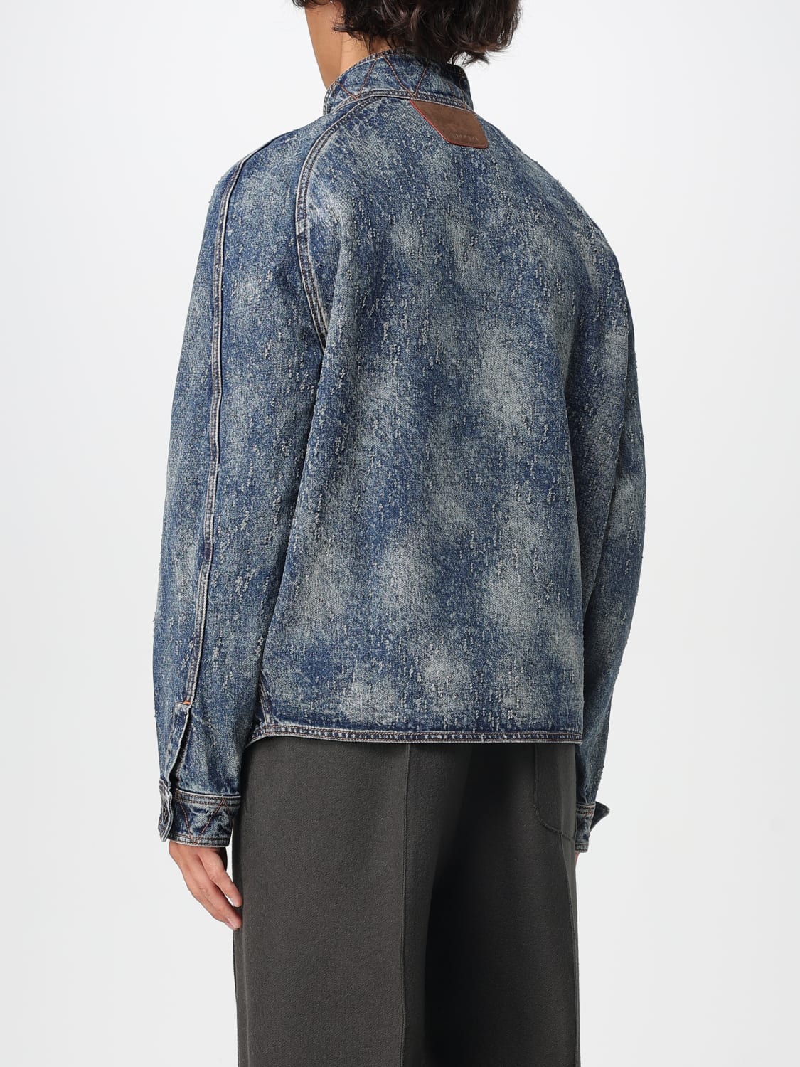 FERRARI JACKET: Jacket men Ferrari, Denim - Img 2