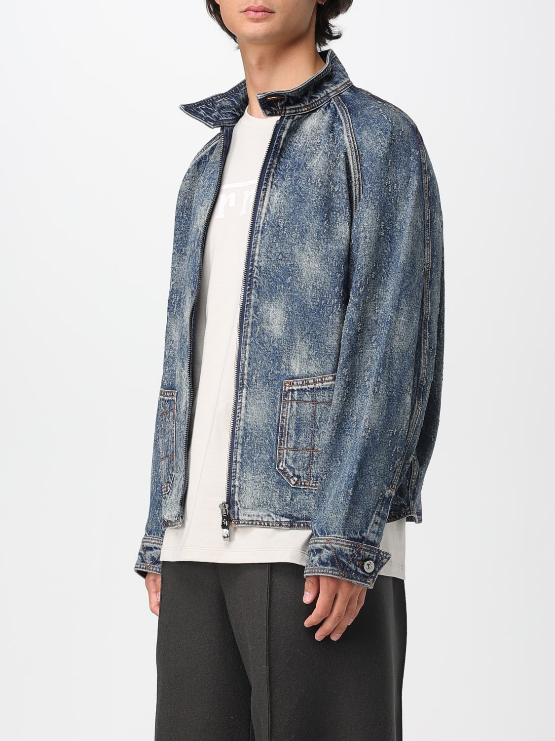 FERRARI JACKET: Jacket men Ferrari, Denim - Img 3