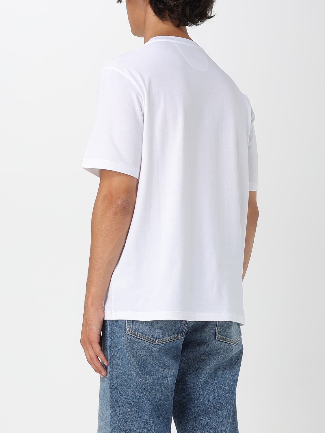 FERRARI CAMISETA: Camiseta hombre Ferrari, Blanco - Img 2