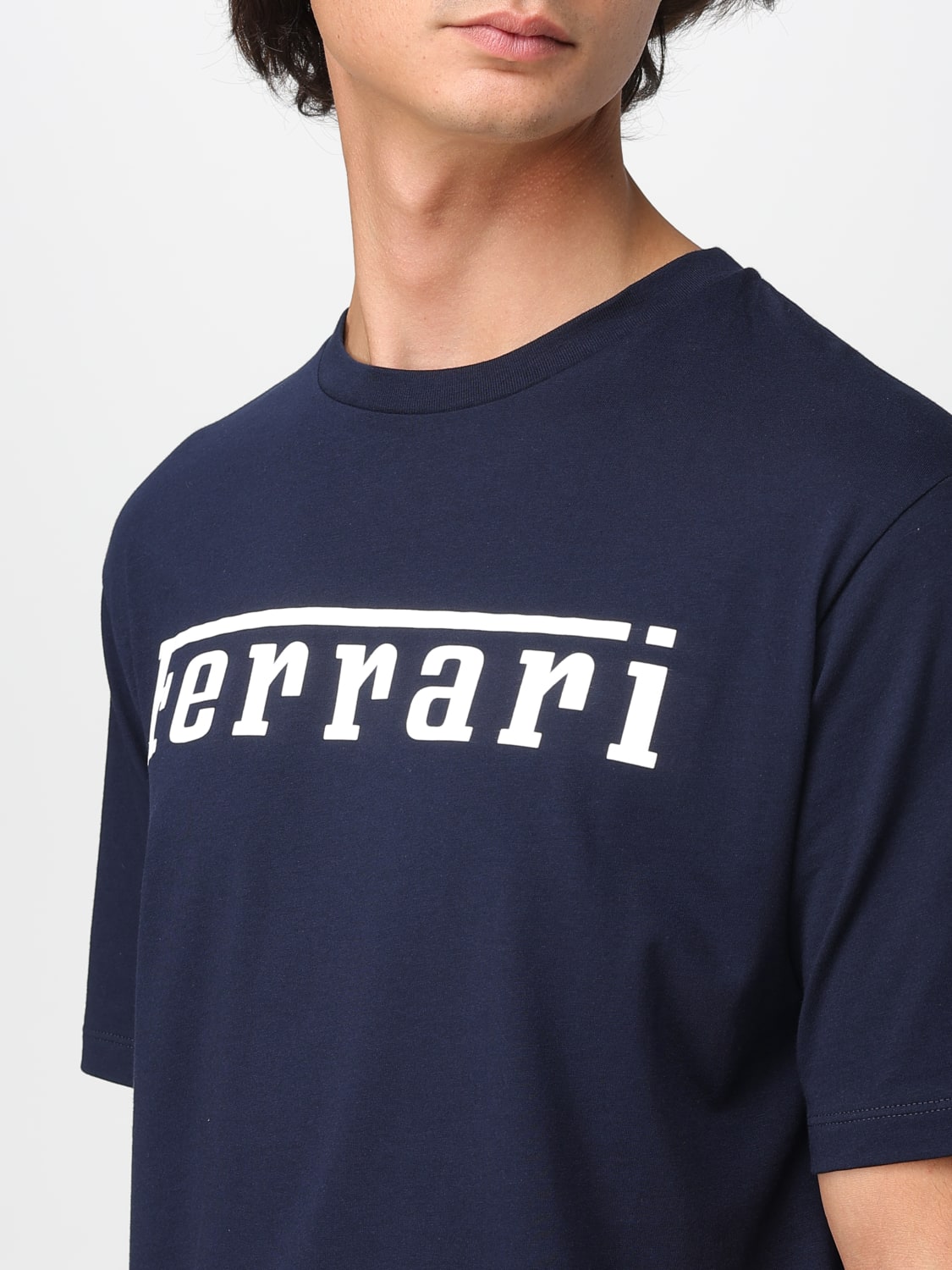 FERRARI CAMISETA: Camiseta hombre Ferrari, Negro 1 - Img 3