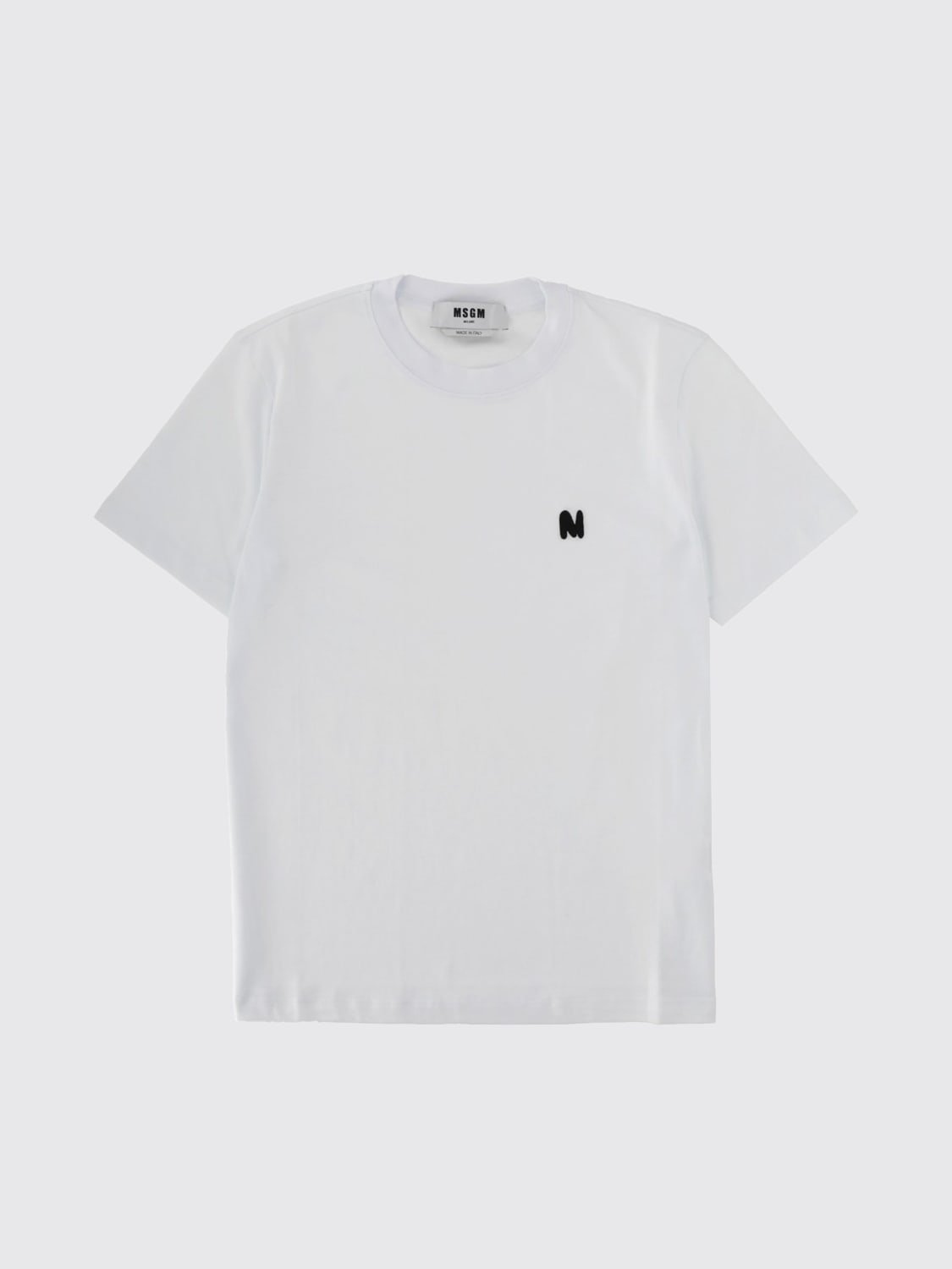 MSGM T-SHIRT: T-shirt woman MSGM, White - Img 1