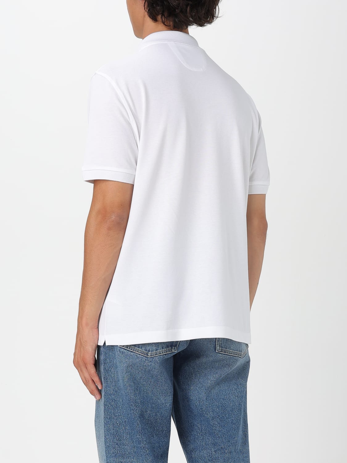 FERRARI POLO SHIRT: T-shirt men Ferrari, White - Img 2