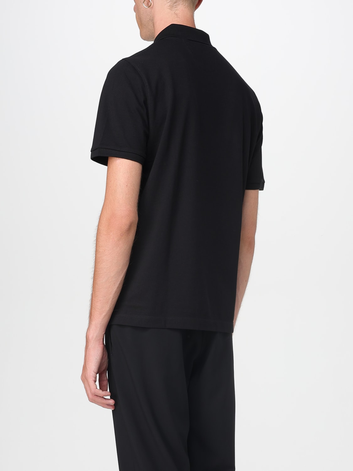 FERRARI POLO: Camiseta hombre Ferrari, Negro - Img 2