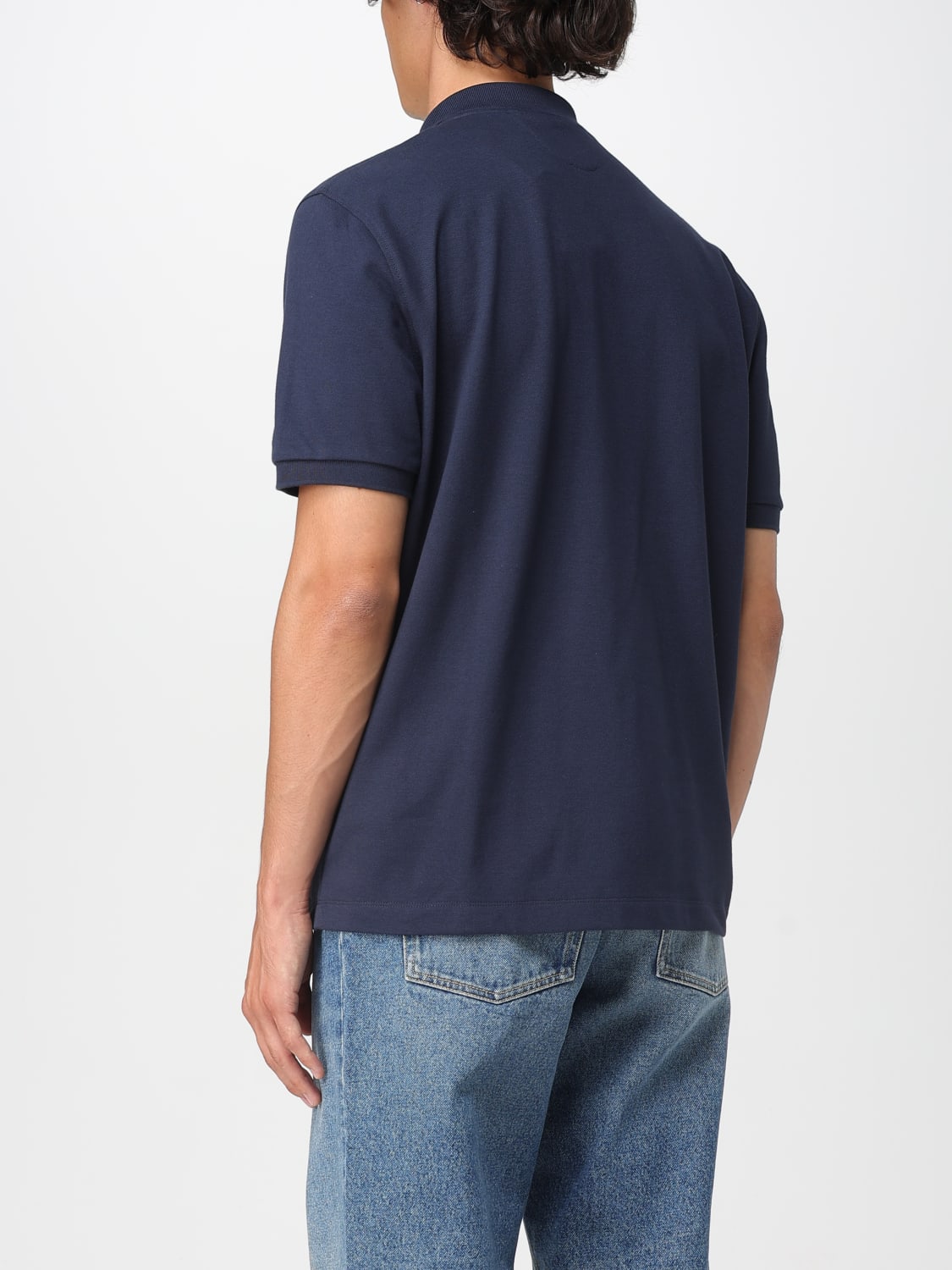 FERRARI POLO SHIRT: T-shirt men Ferrari, Blue - Img 2