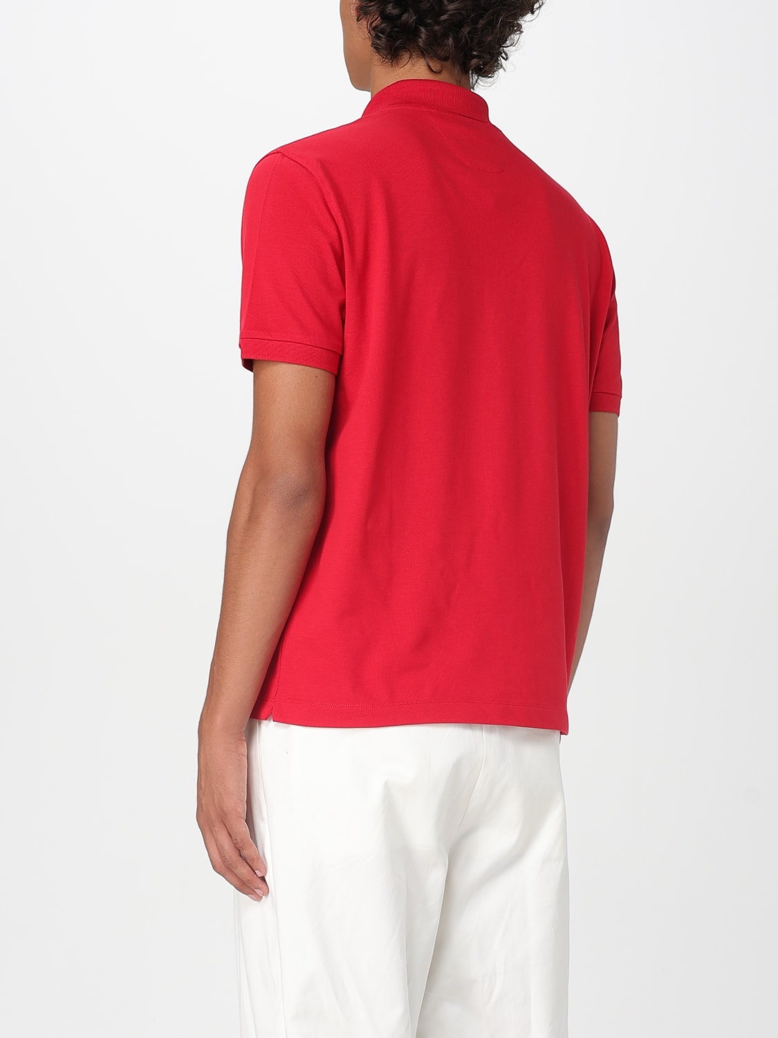 FERRARI POLO SHIRT: T-shirt men Ferrari, Red - Img 2