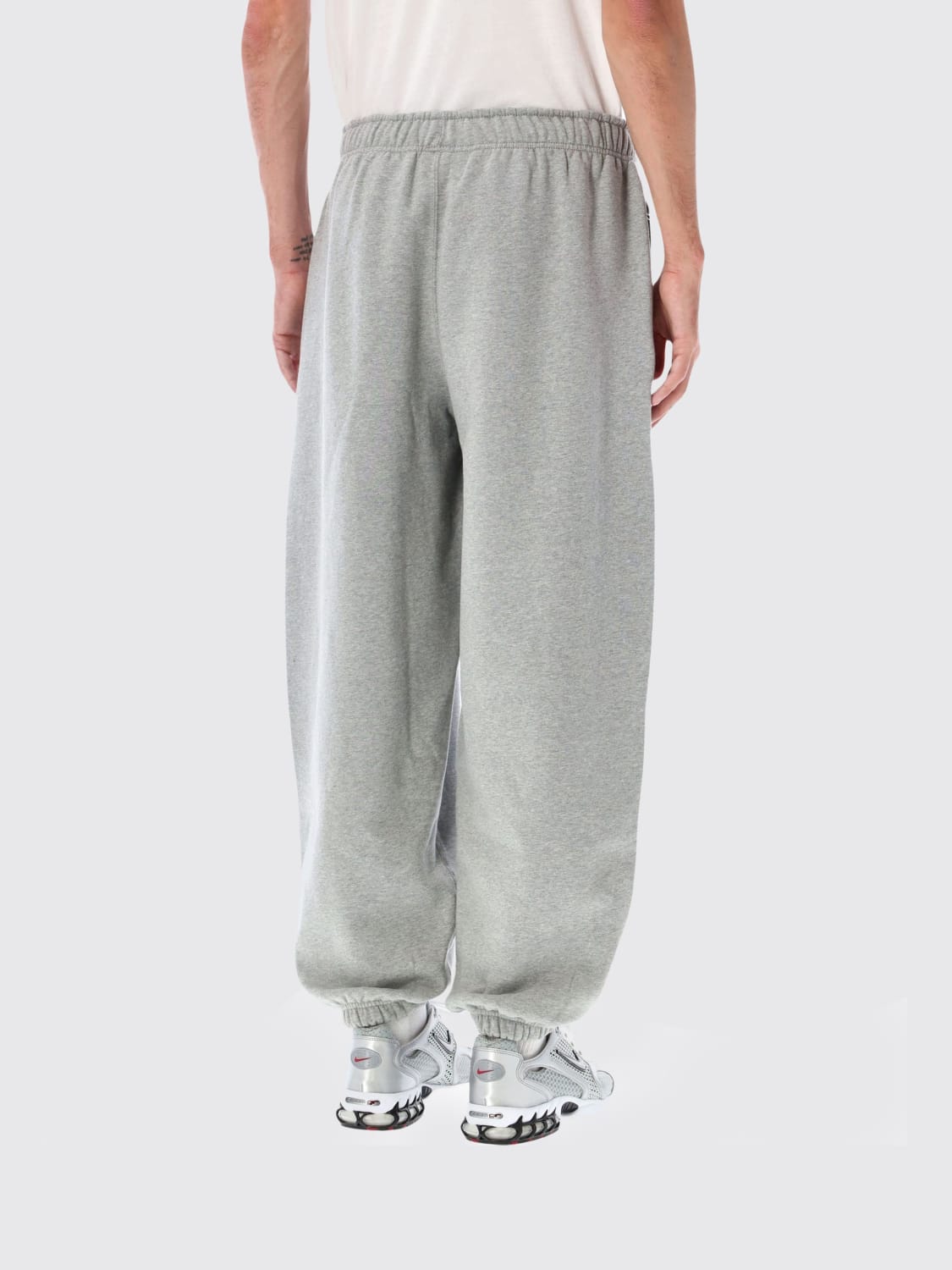 NIKE 팬츠: 스웨트 남성 Nike, 그레이 - Img 2