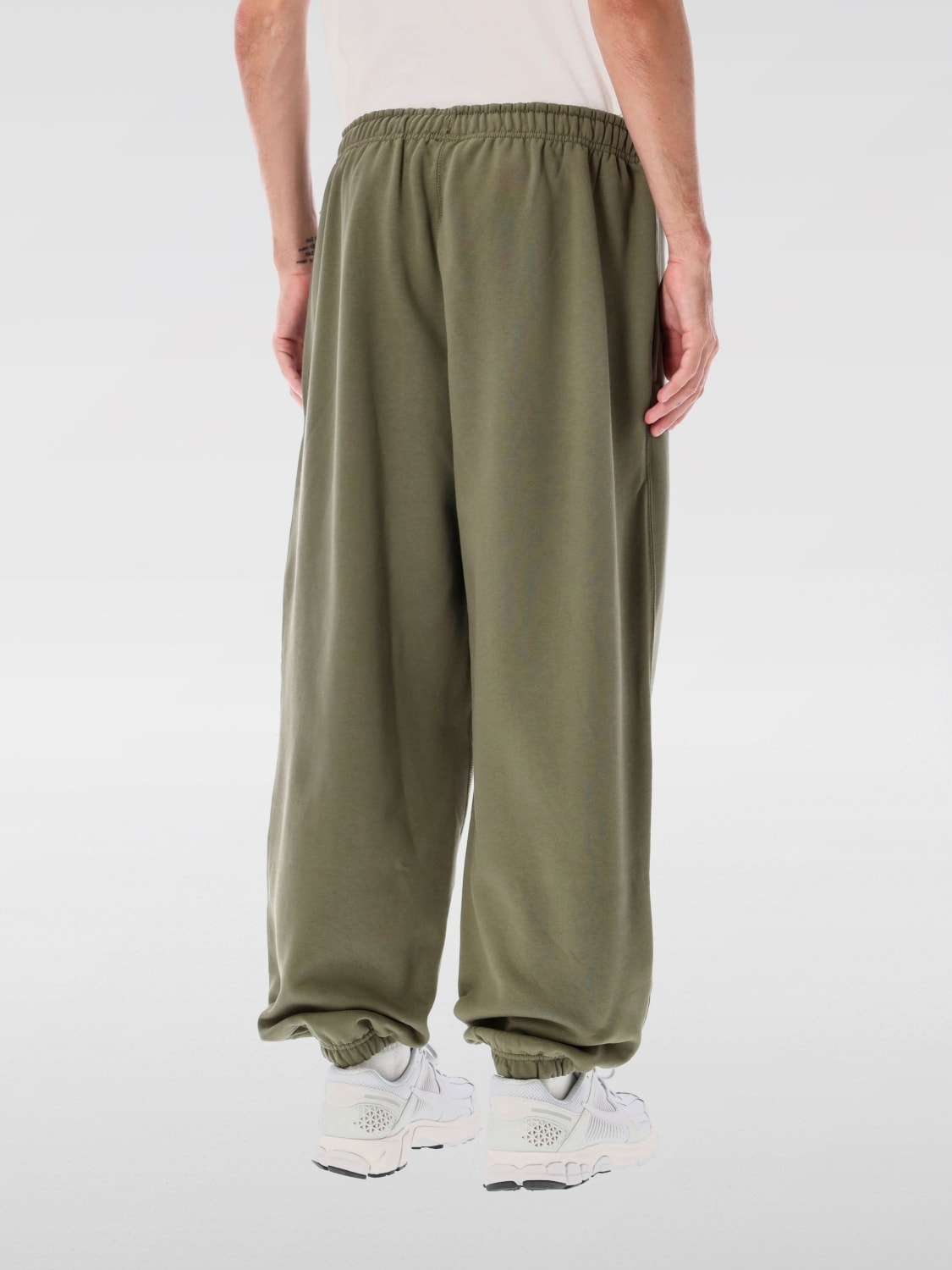 NIKE PANTS: Sweat men Nike, Olive - Img 2